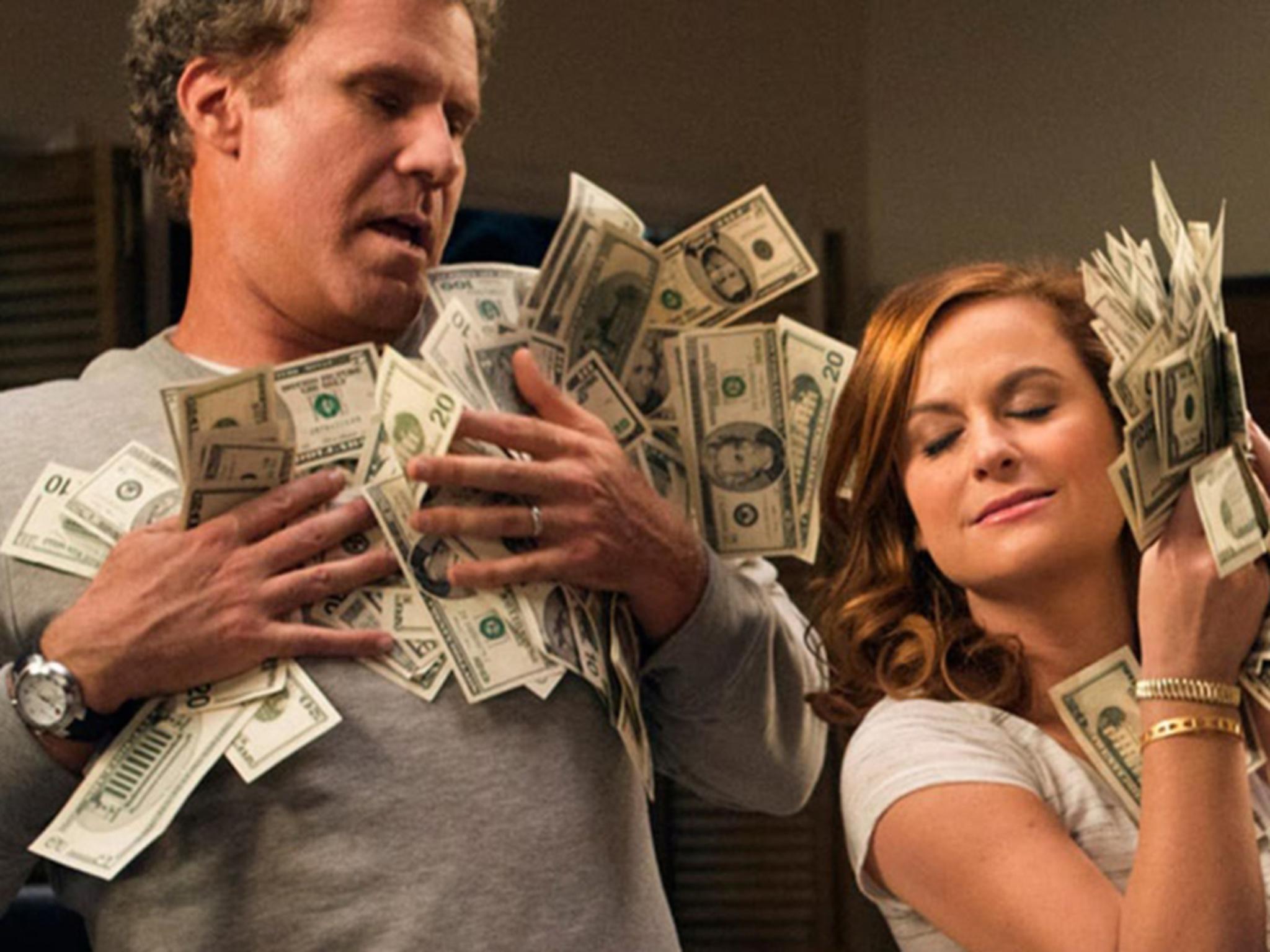 Ferrell and Amy Poehler as Scott and Kate Johansen in ‘The House’