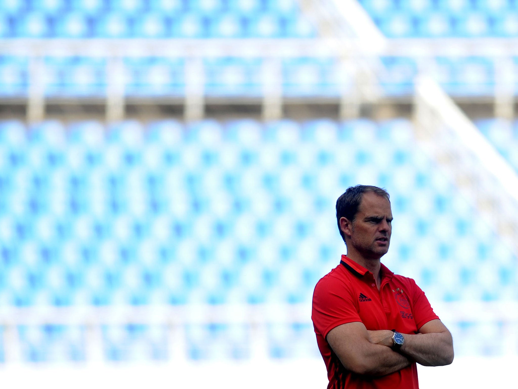 De Boer won four league titles with Ajax