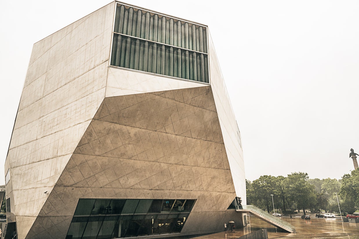 Visit Porto's futuristic-looking concert hall, Casa da Musica (Getty)