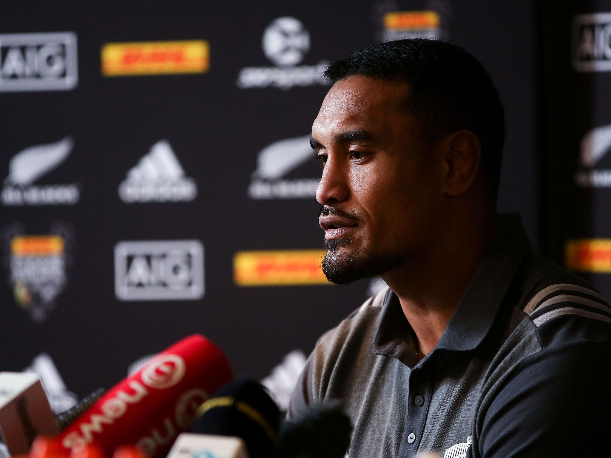 Jerome Kaino has defended his actions in Saturday's Test