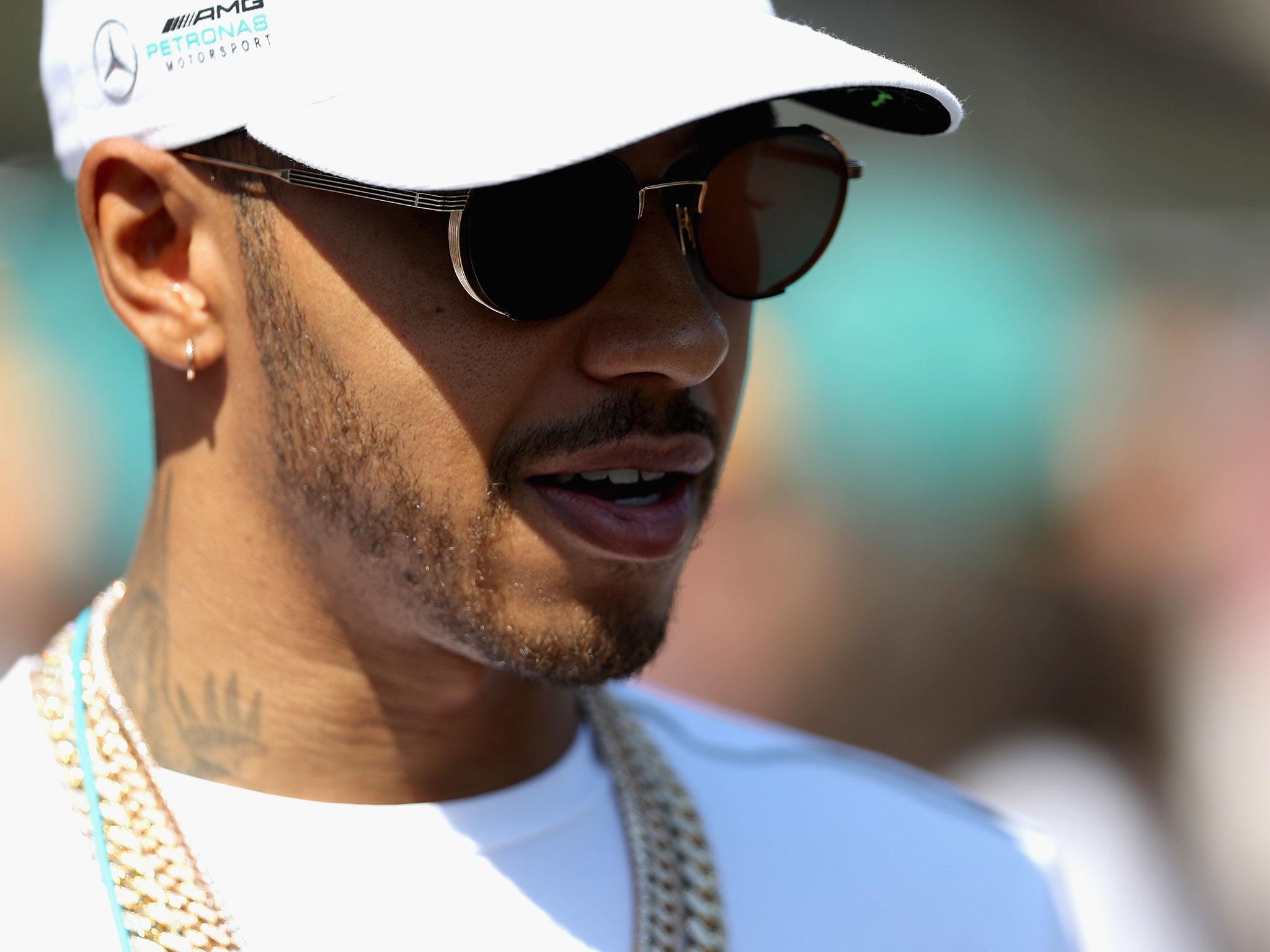 Hamilton is on a two-day break in Greece