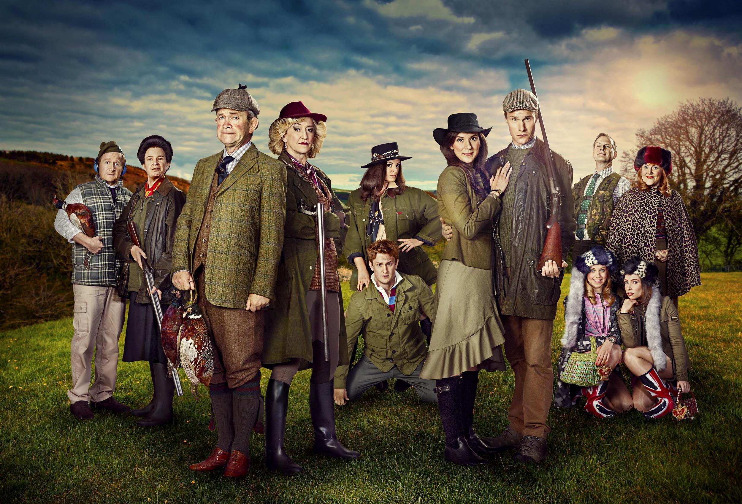 Harry Enfield, Haydn Gwynne and the cast return in Channel 4’s ‘The Windsors’