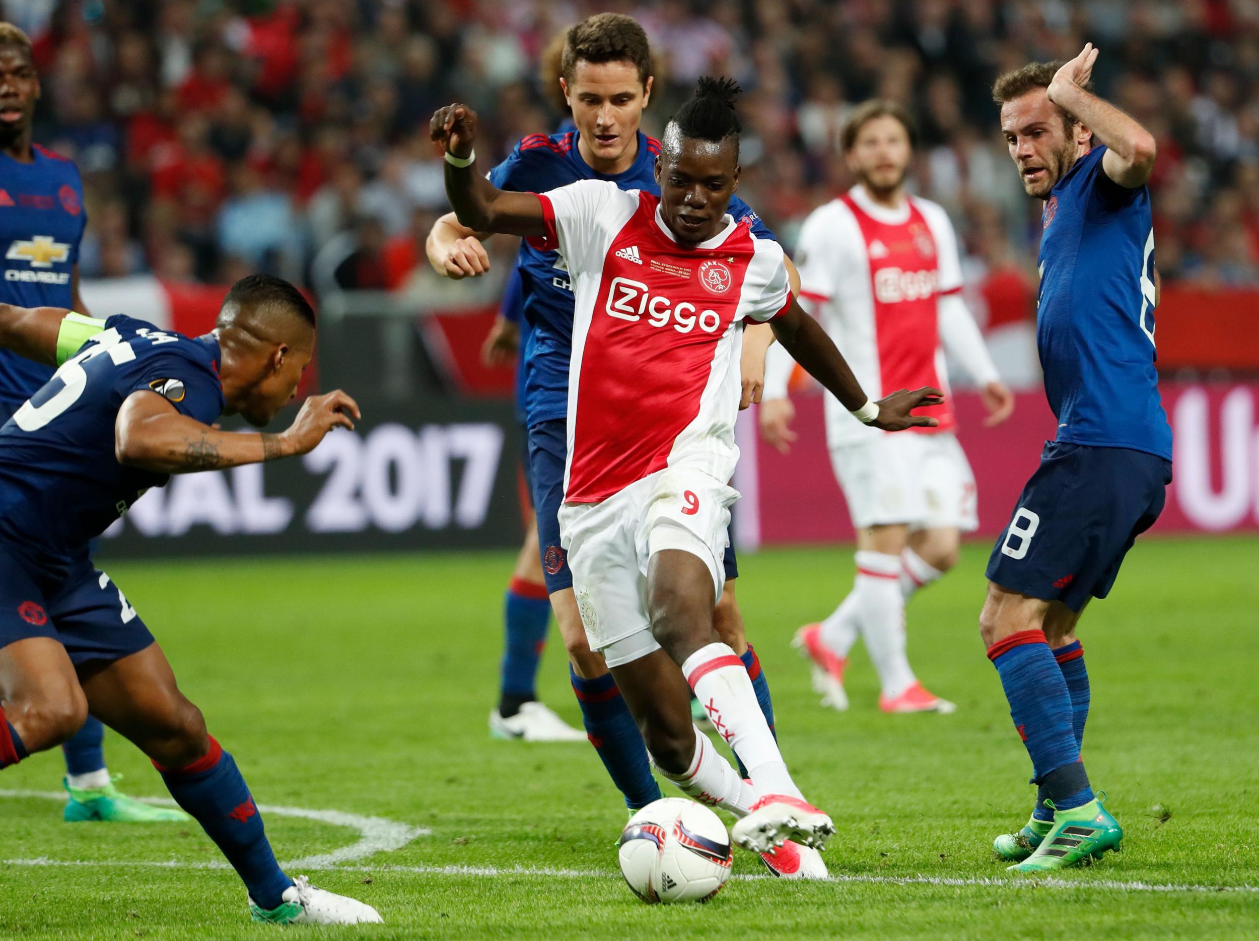 Traore spent last season playing on loan for Ajax