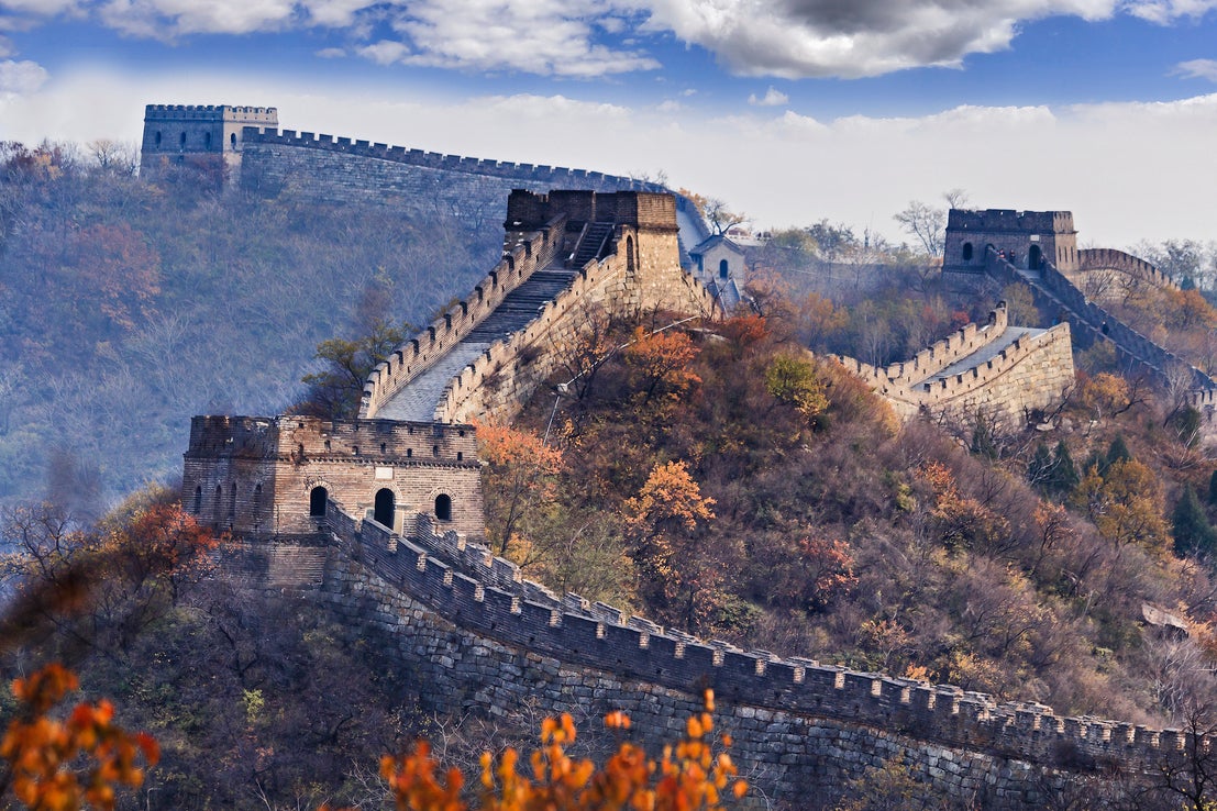 A third of the Great Wall of China has disappeared (Getty Images/iStockphoto)