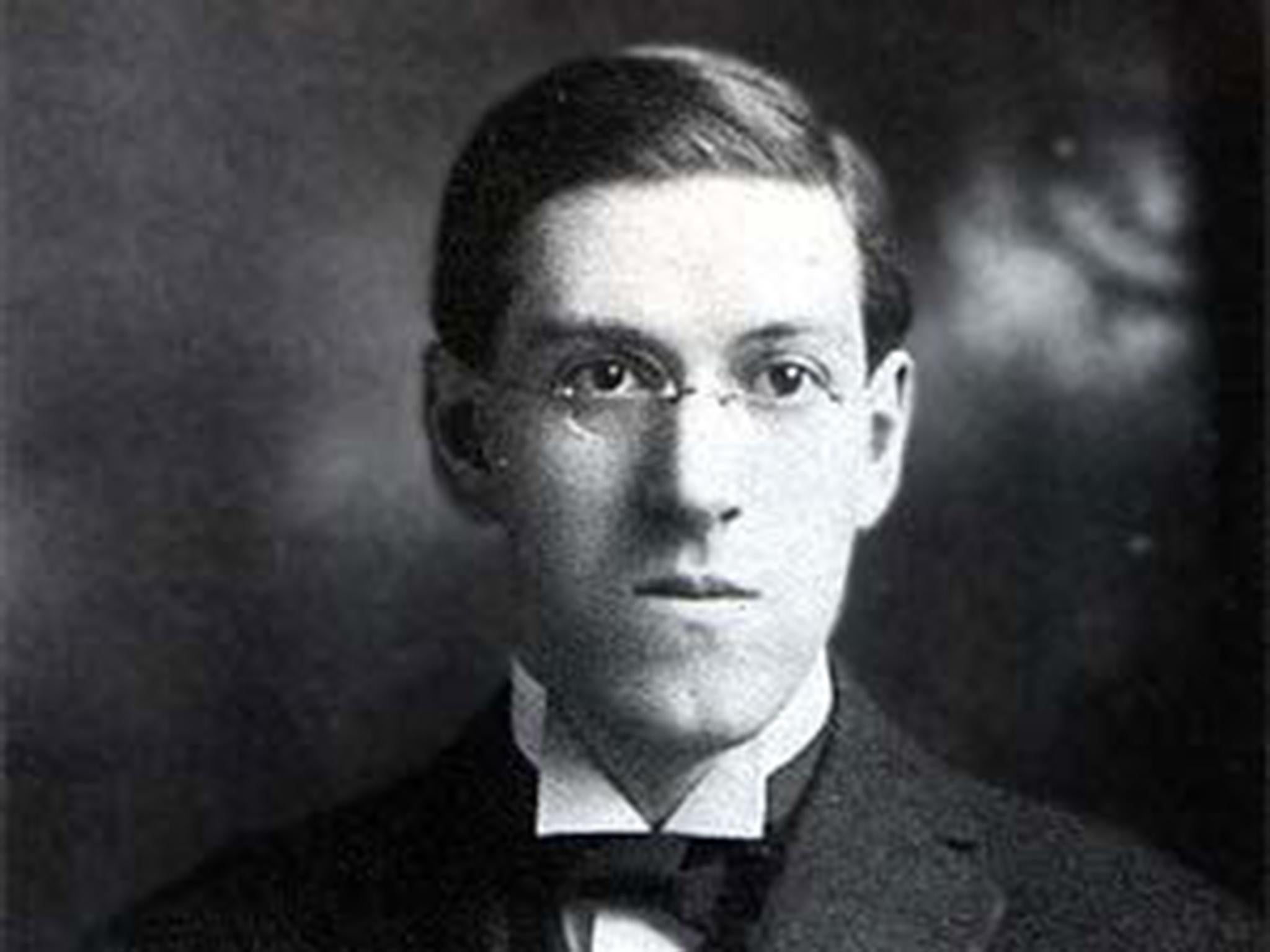 Teller or terror: Lovecraft attacked his writing with a ferocity that belied his sickly frame