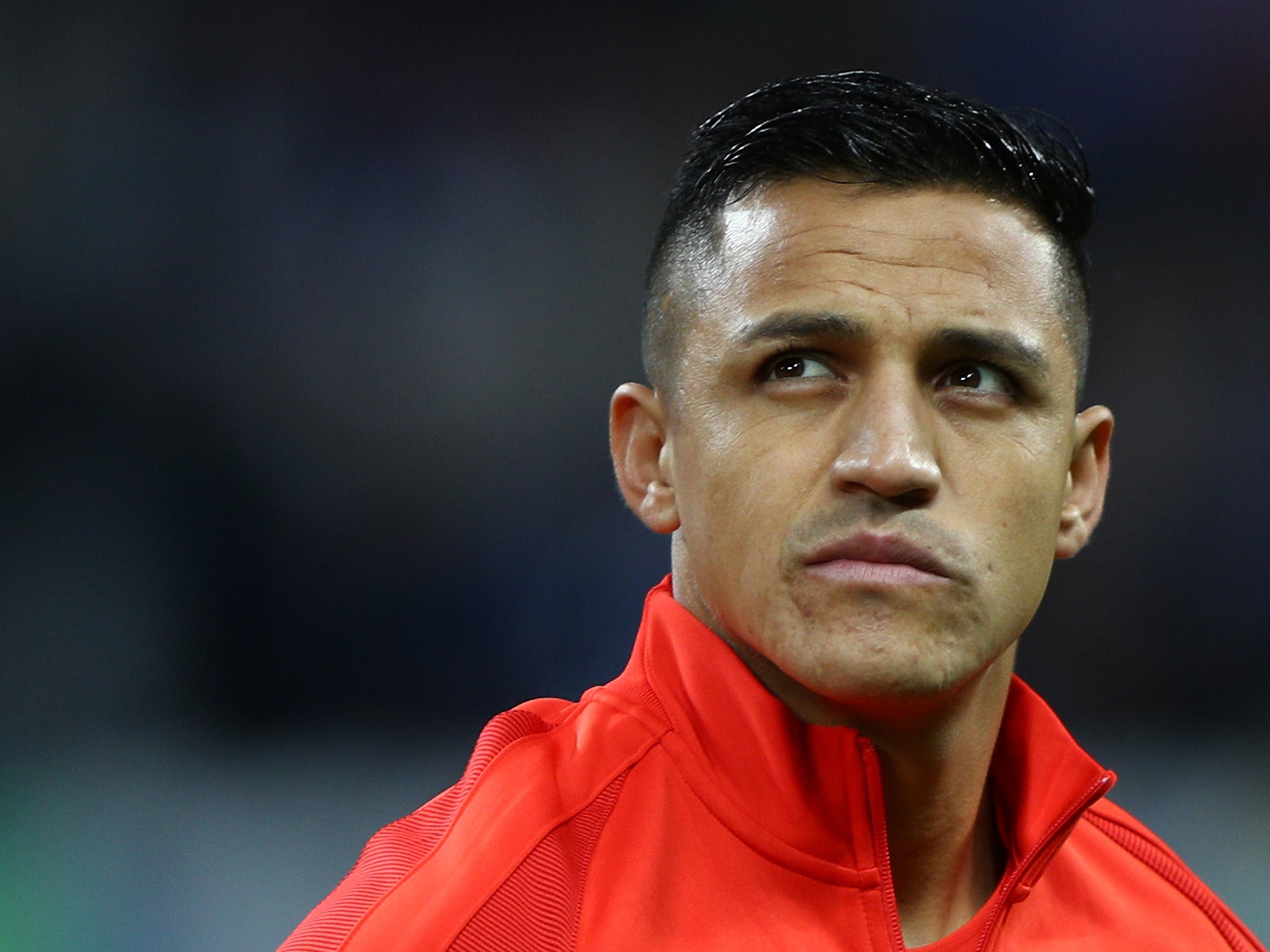 Alexis Sanchez has just one year remaining on his current contract at Arsenal