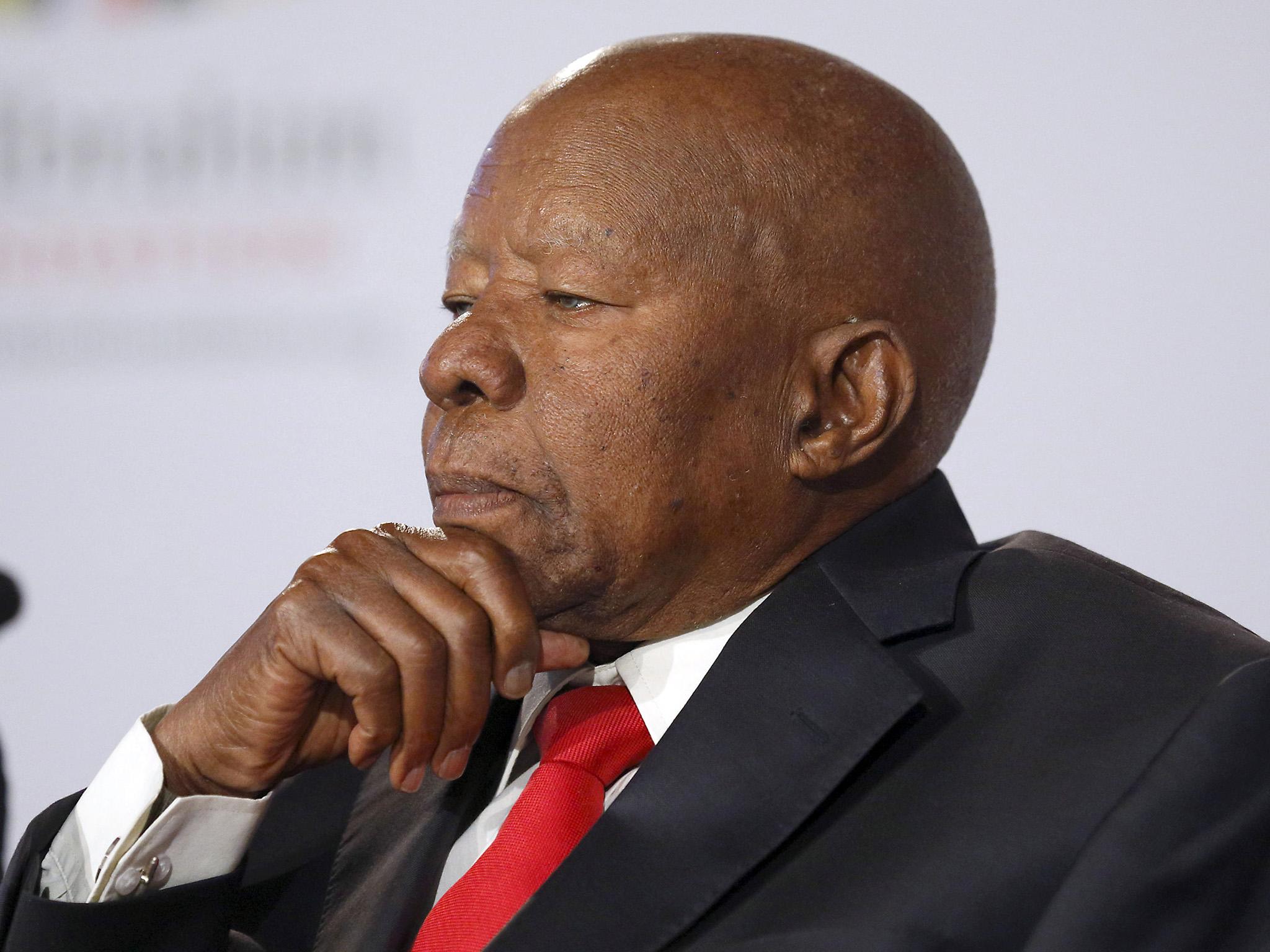 Masire described himself as ‘a farmer who has been drawn into politics’