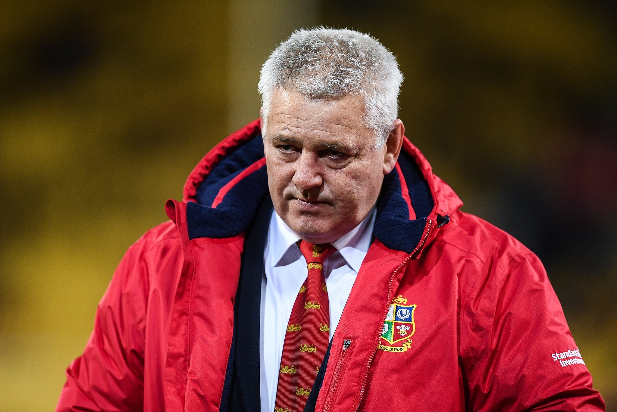 Both Dell and Russell rejected claims a Scottish player snubbed Gatland