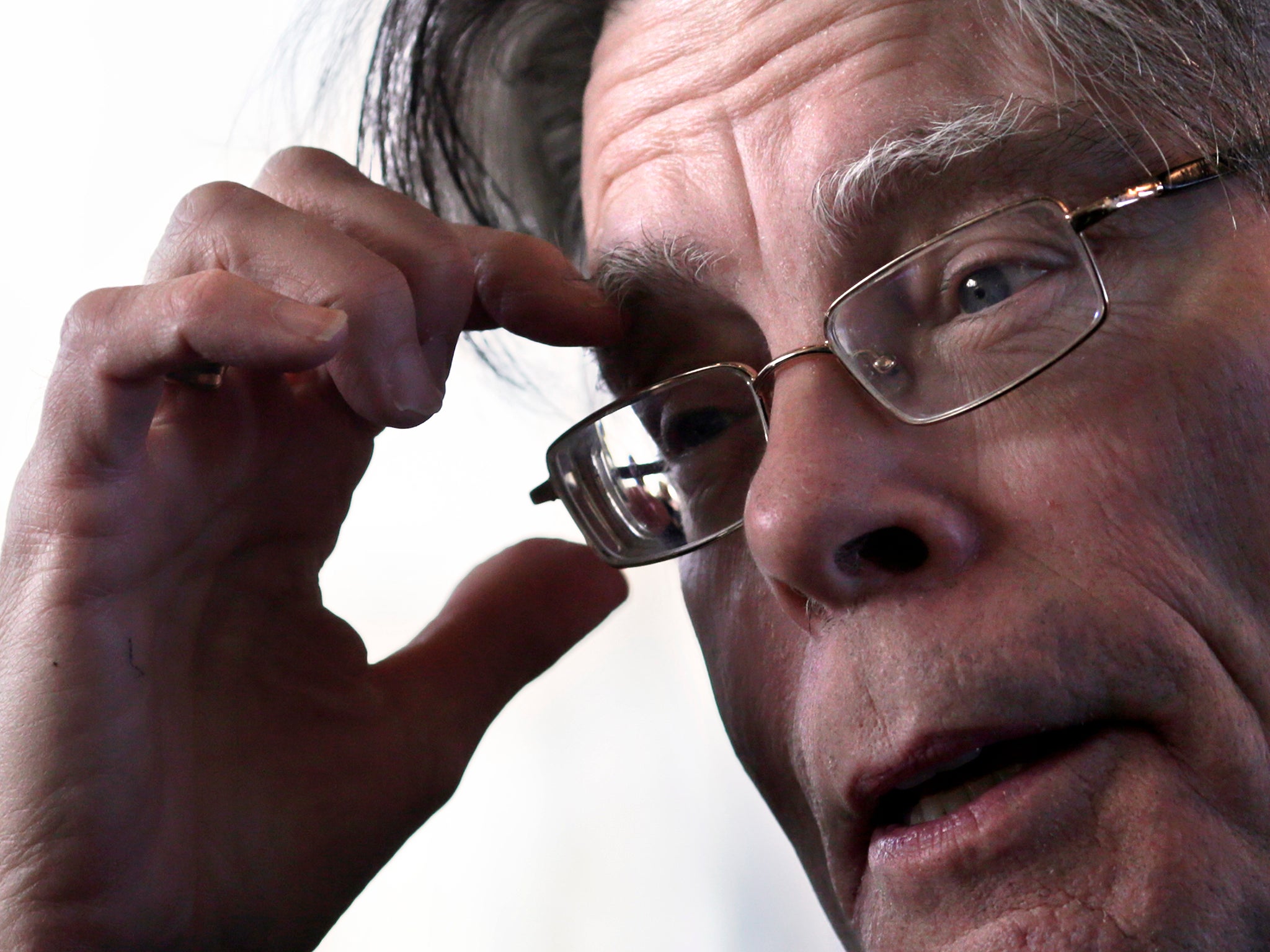 Modern master Stephen King regularly cites Lovecraft as a major influence (AFP/Getty)