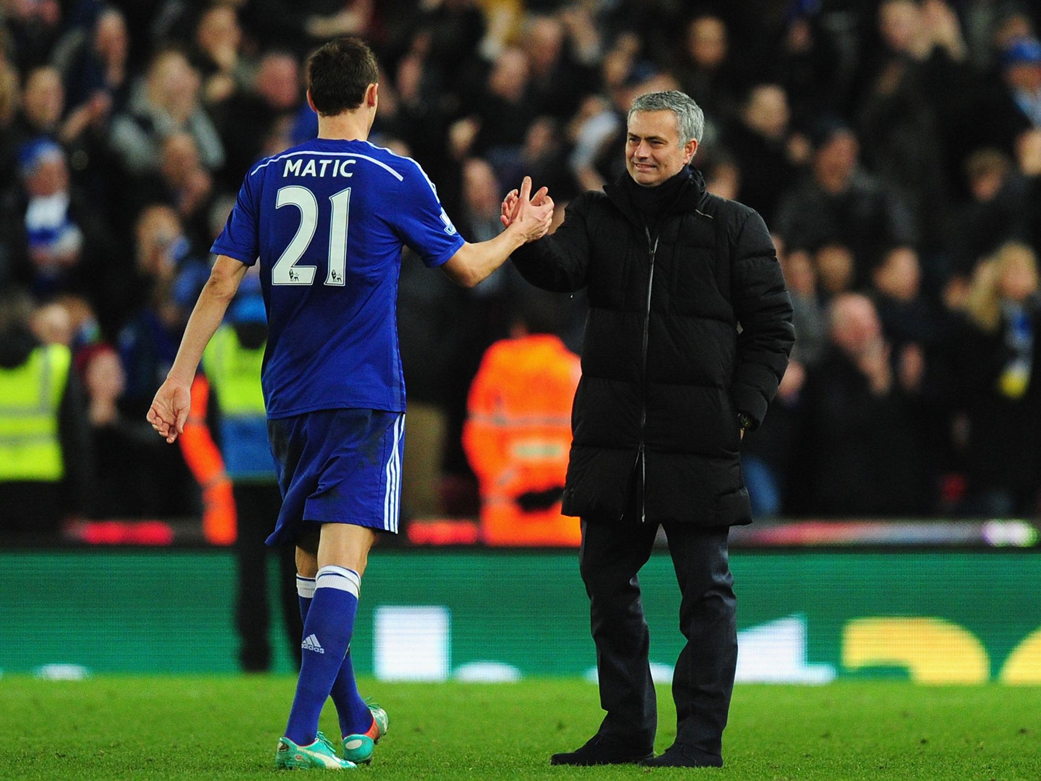 Matic is the perfect midfielder for Mourinho's system