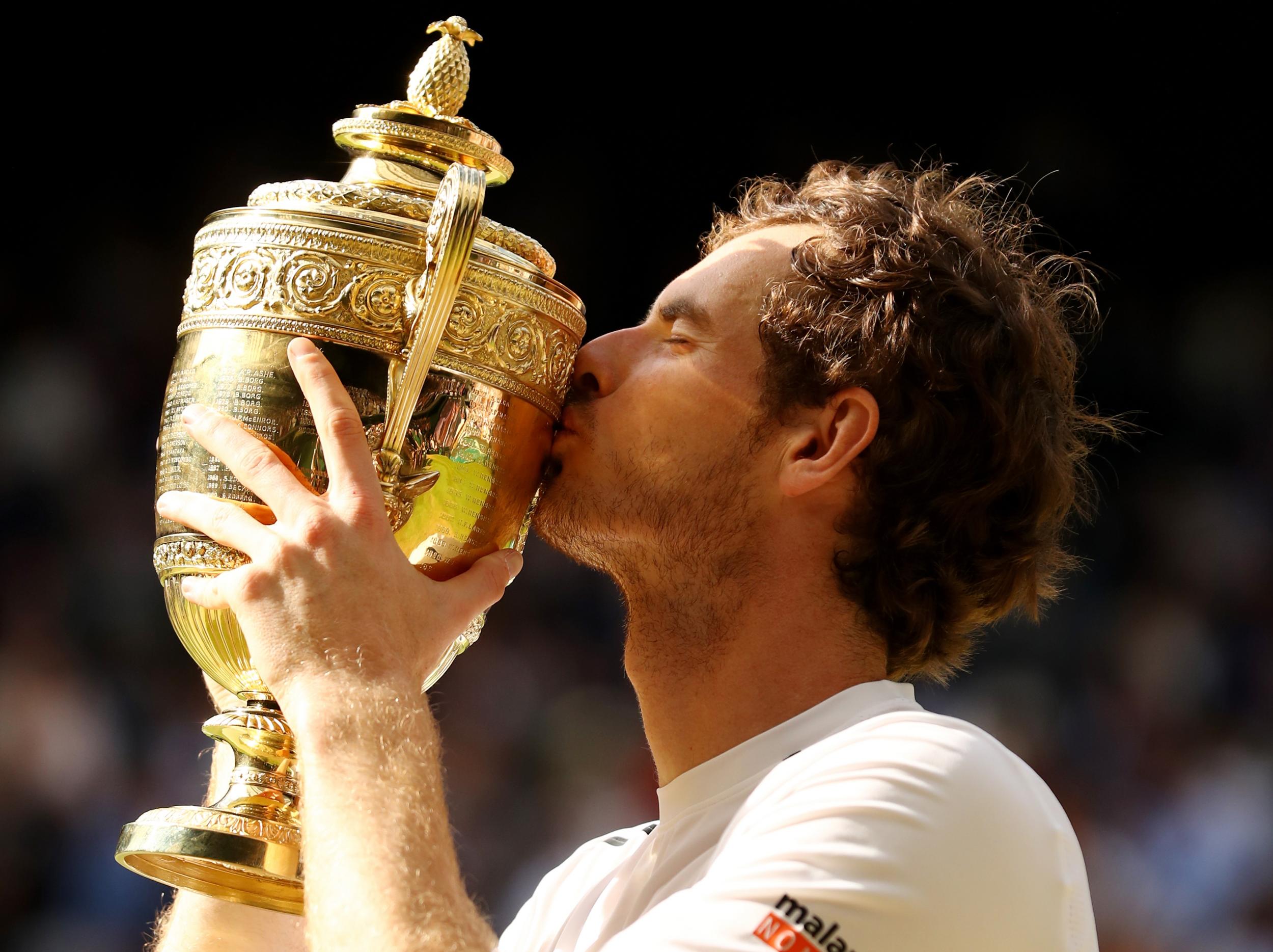 In 2016 Murray won his second Wimbledon title