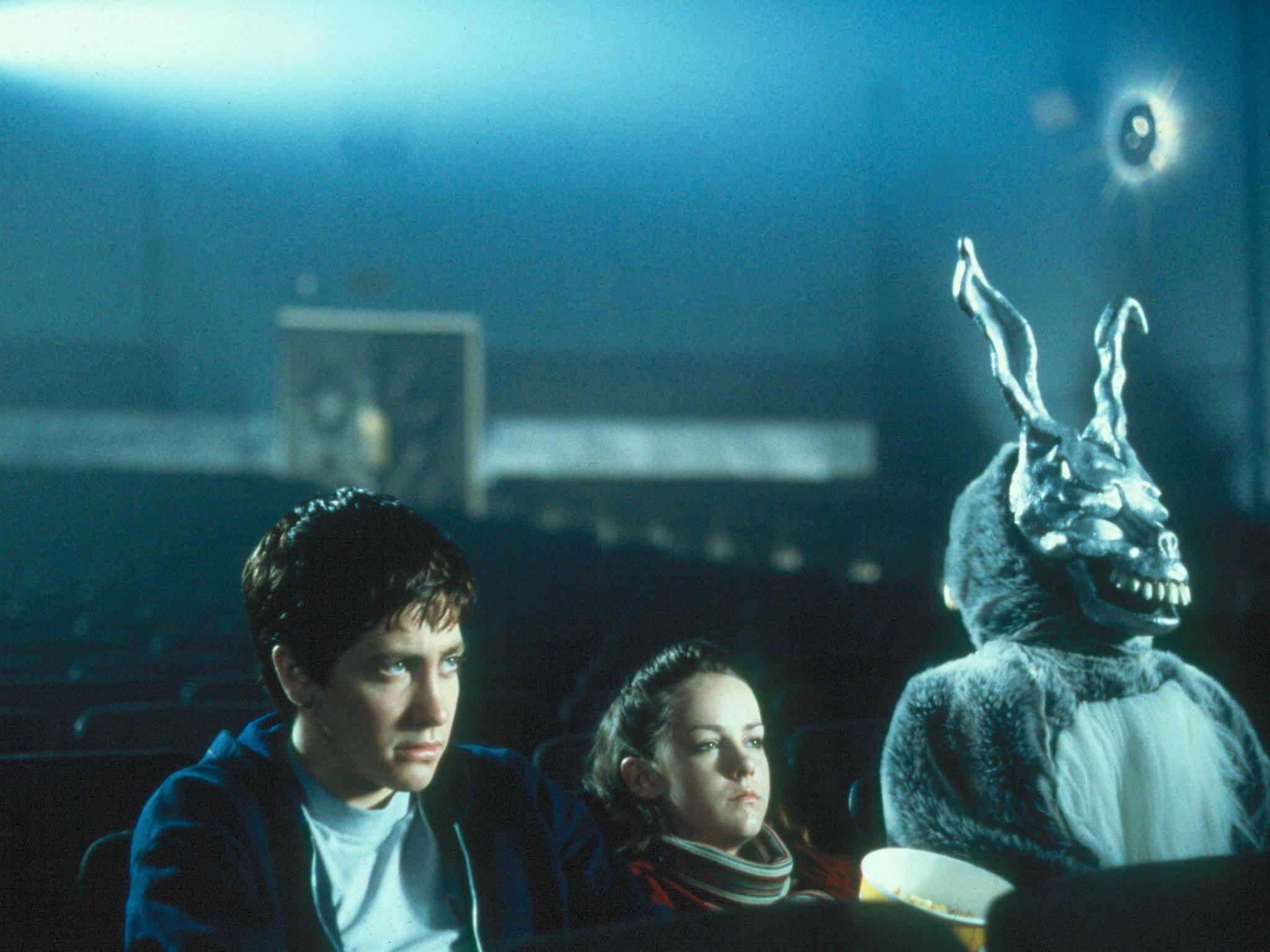 Gyllenhaal and Jena Malone in 2001's 'Donnie Darko' (Rex)