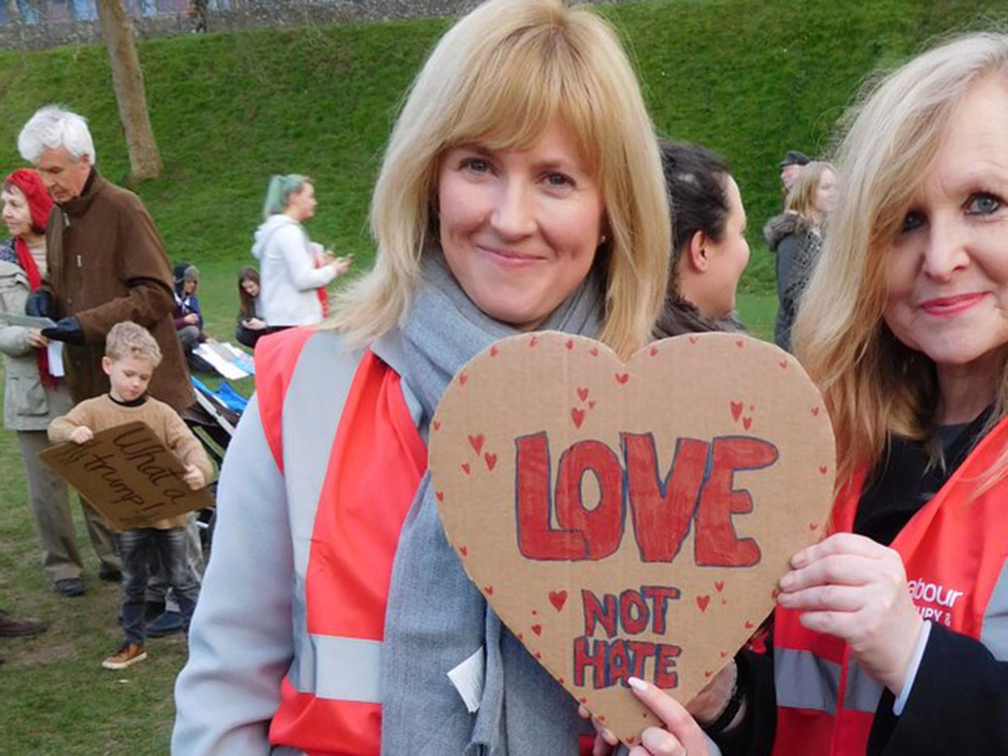 Rosie Duffield, the newly elected Labour MP for Canterbury