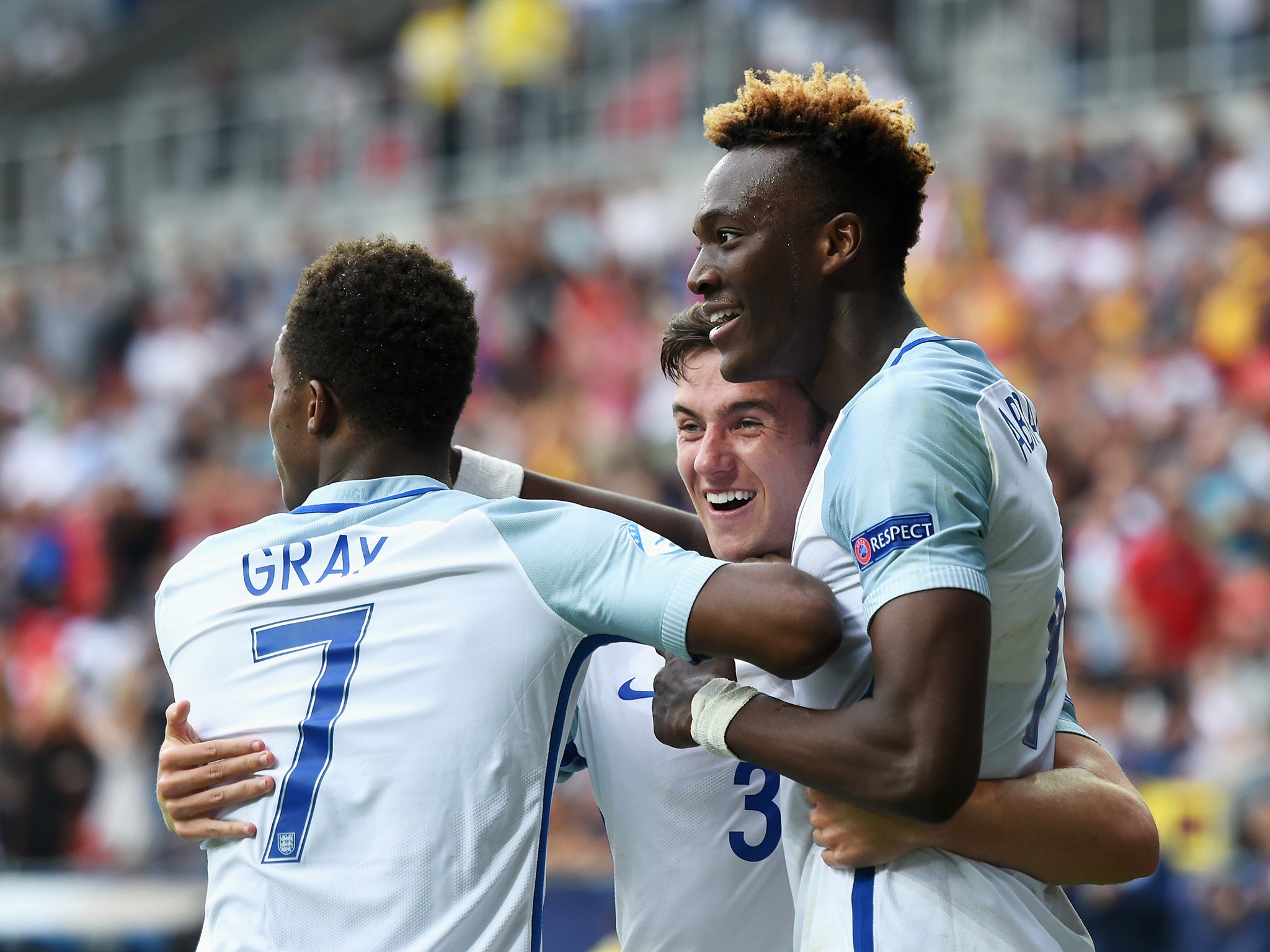 Tammy Abraham has confirmed his commitment to England