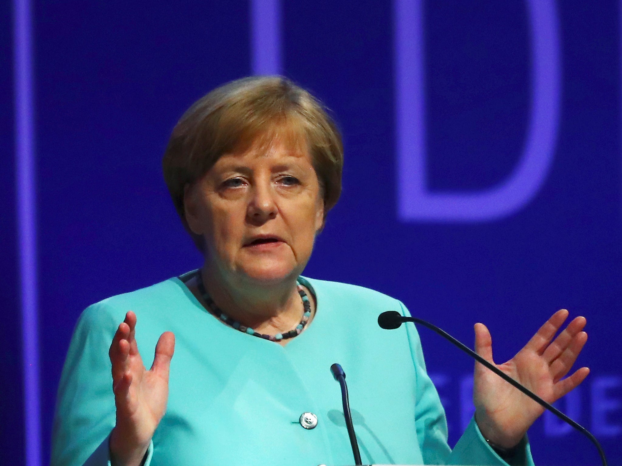 German Chancellor Angela Merkel has signalled she will allow a free vote, according to conscience