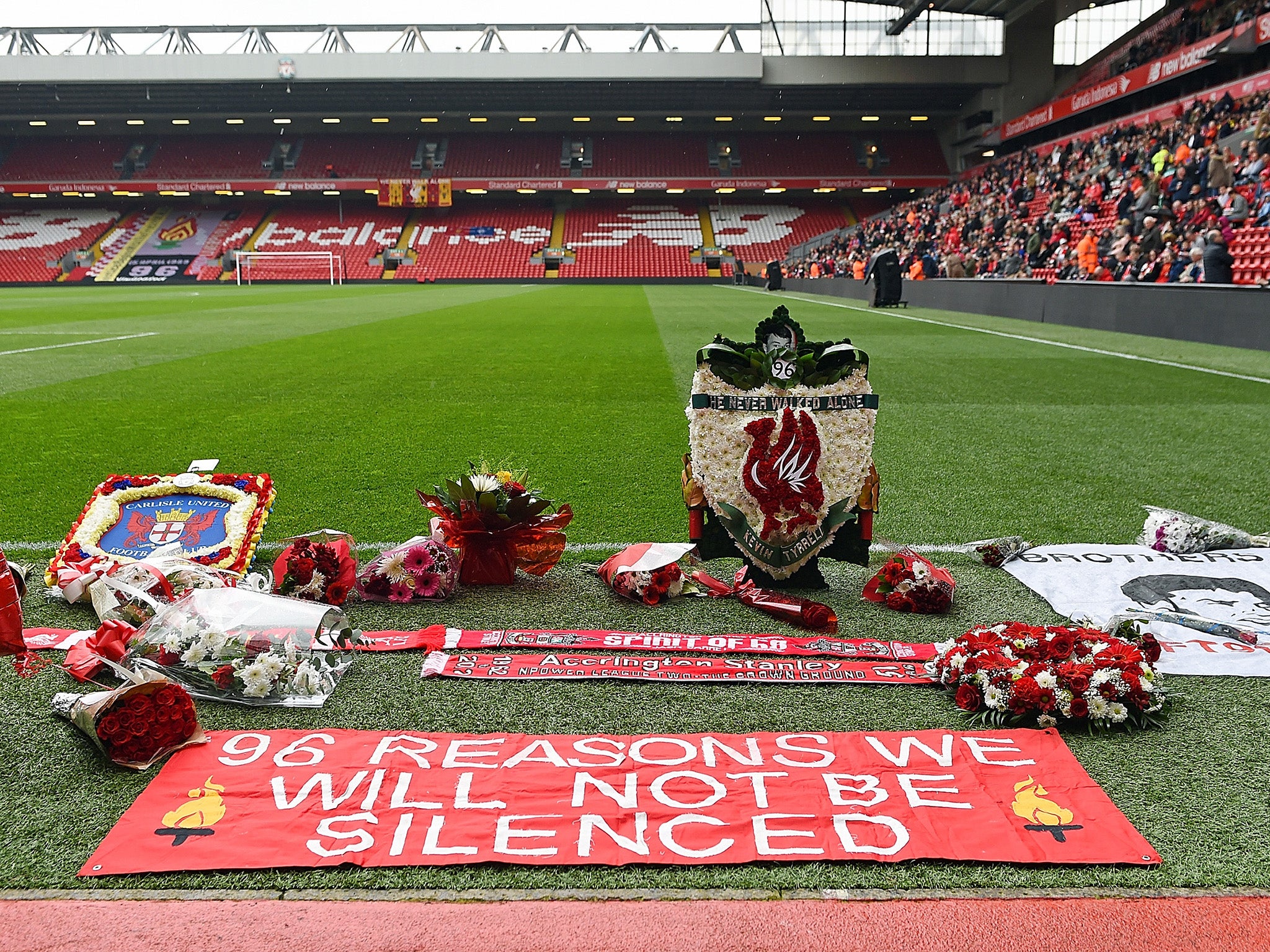 Today the CPS confirmed that six individuals face charges in connection with the Hillsborough disaster