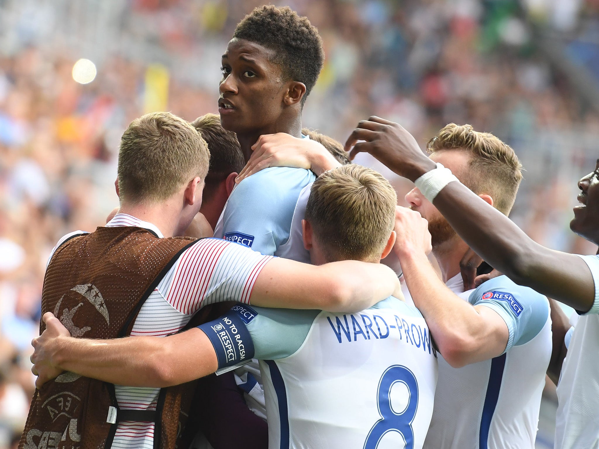 Demarai Gray already has a Premier League winners' medal at Leicester City