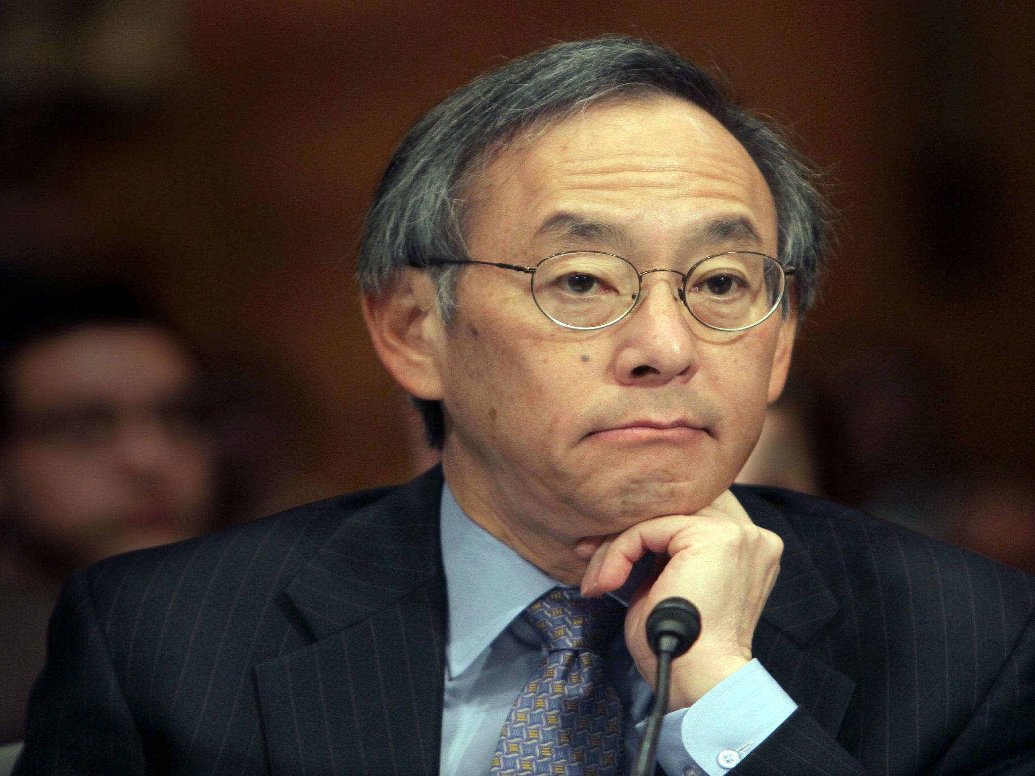 &#13;
Steven Chu was the 12th US Energy Secretary &#13;