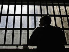 Coronavirus: Prisoners with symptoms not allowed to shower or exercise for up to two weeks