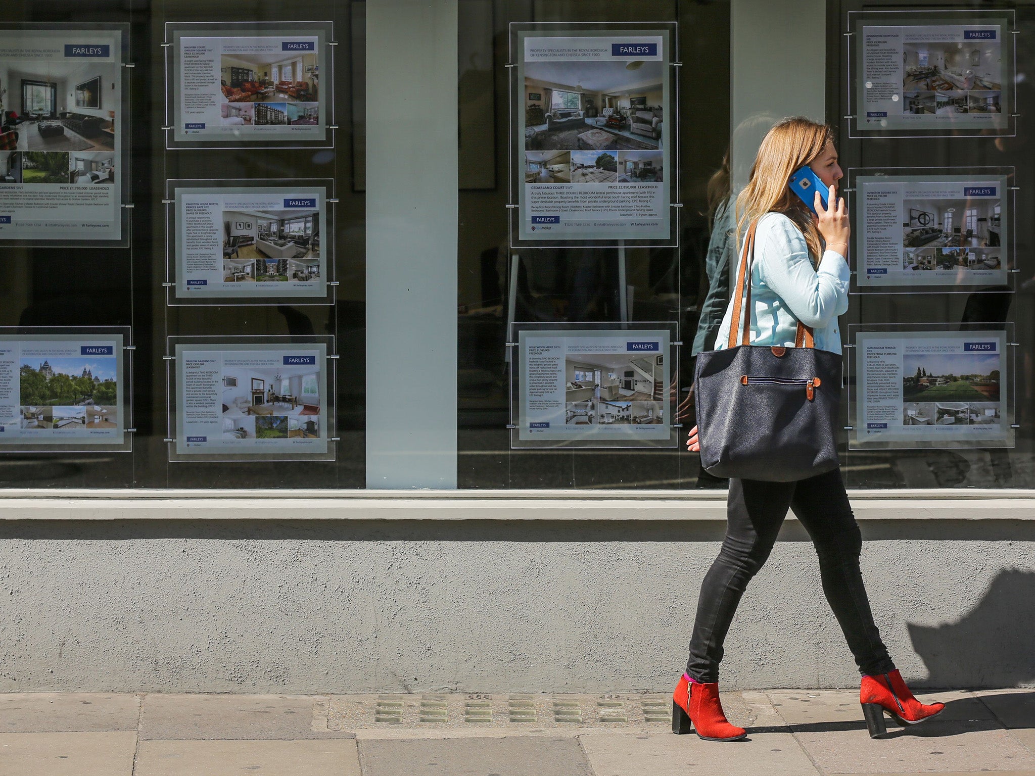 Almost half of 16-35 year old rent in the private housing sector