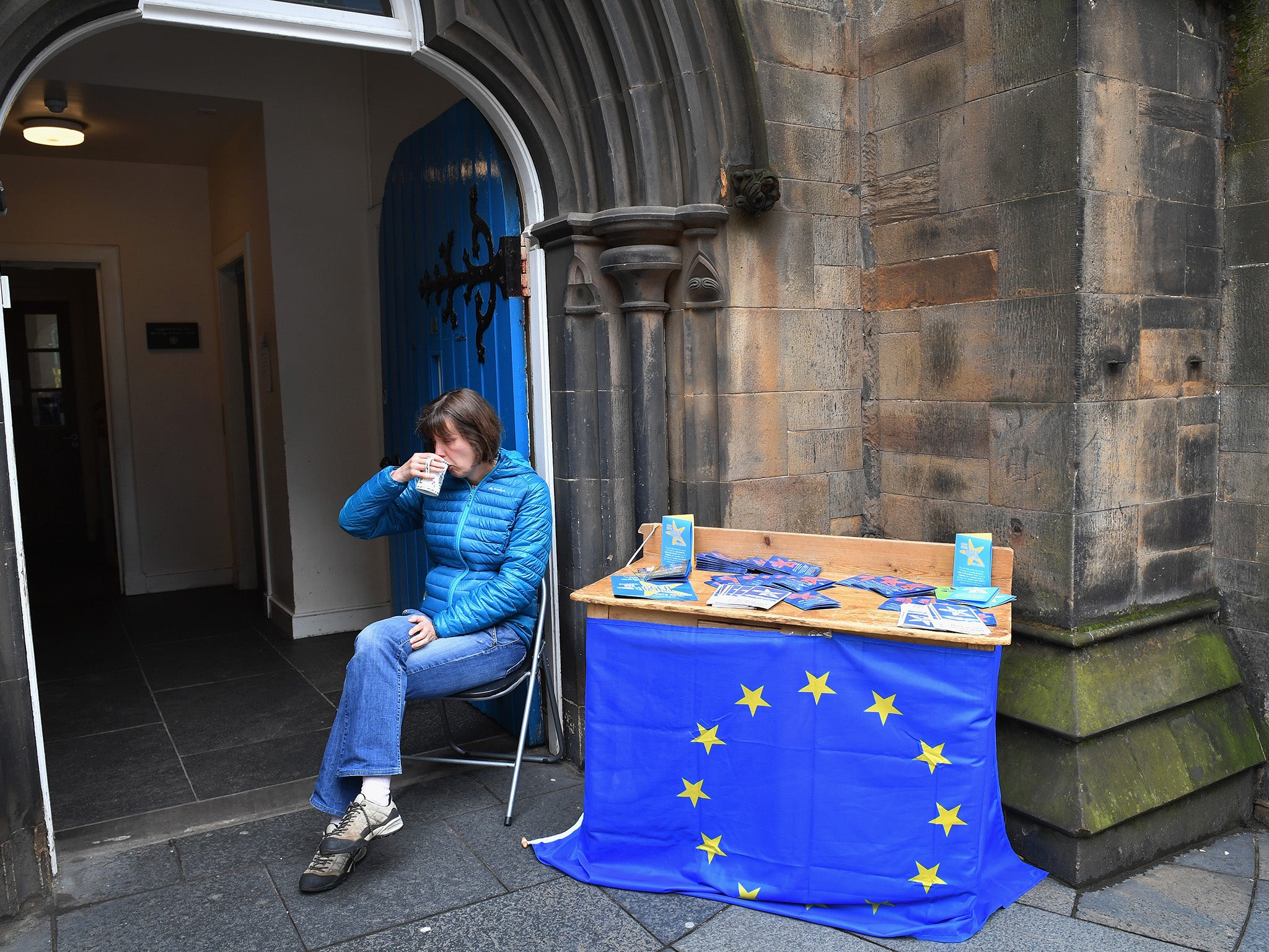 Canterbury narrowly voted to remain the EU