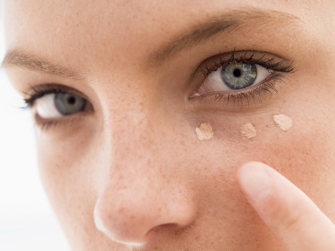 What is the best way to banish under-eye bags?