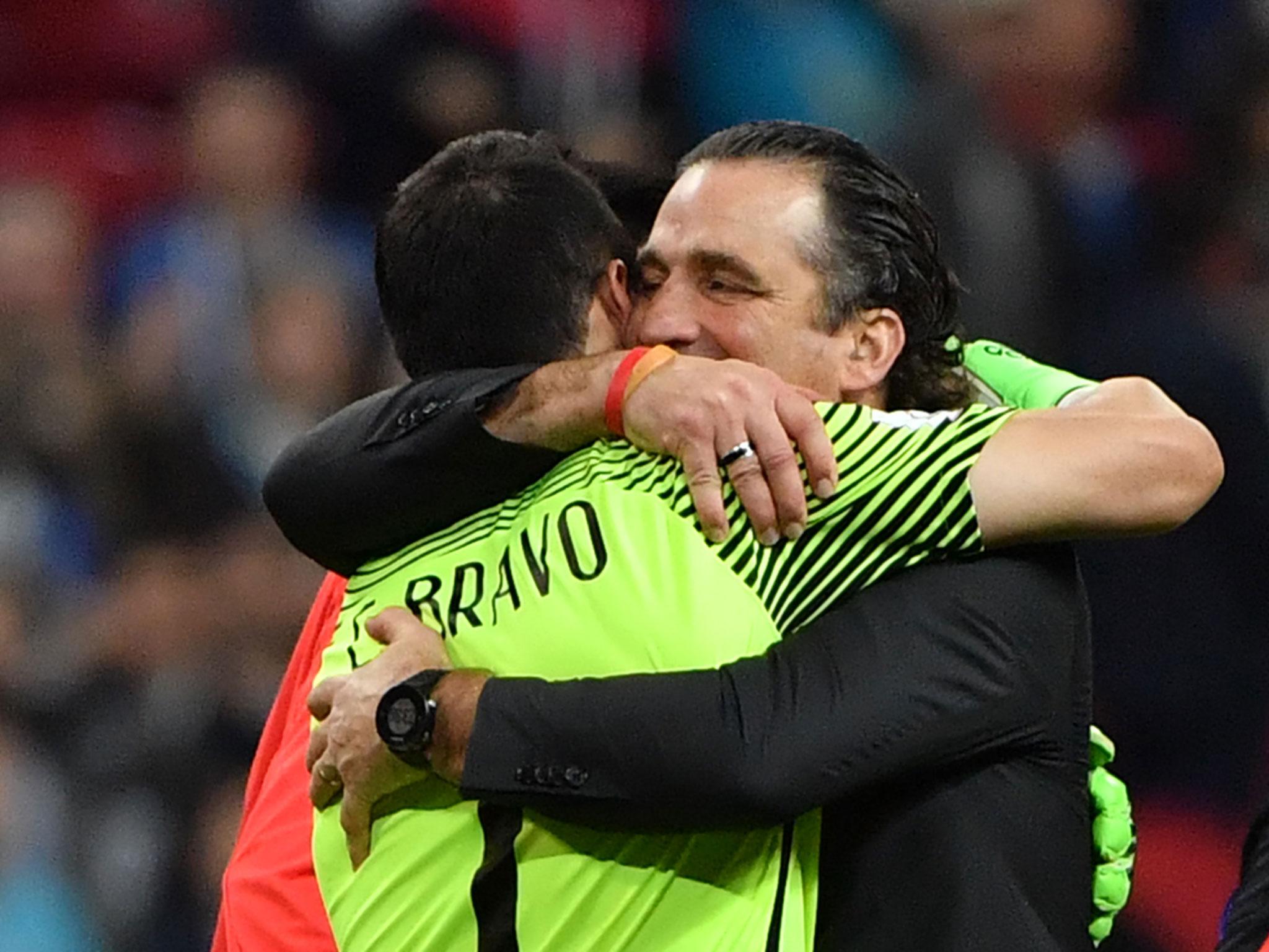 &#13;
Pizzi was delighted with Bravo &#13;