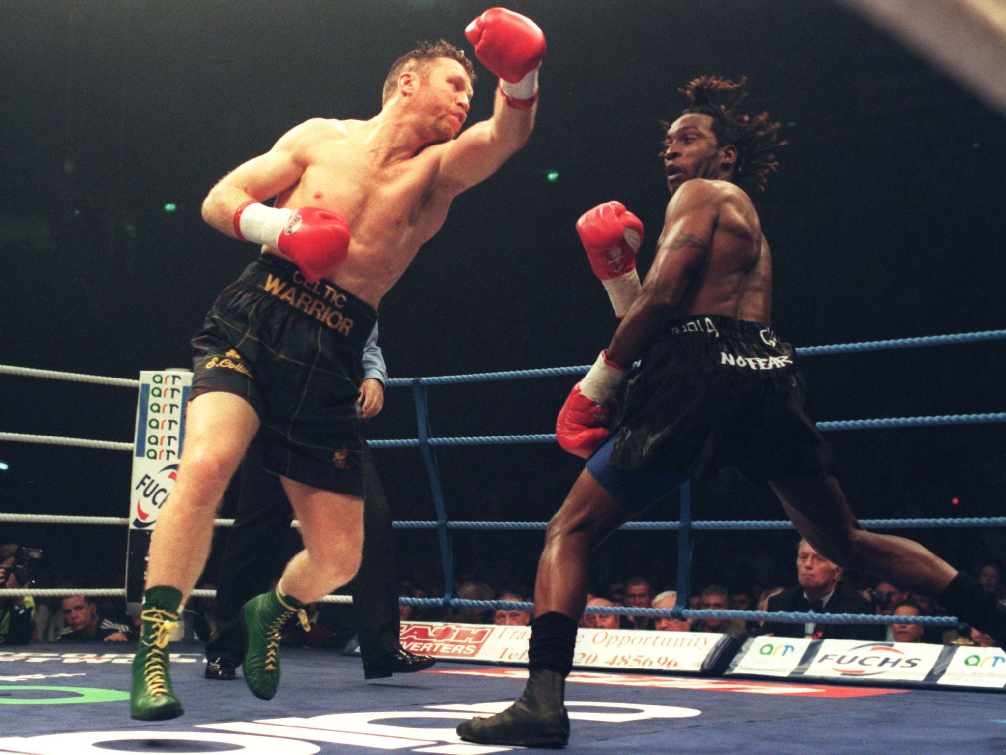 Steve Collins beat Nigel Benn back in 1996 for a second time