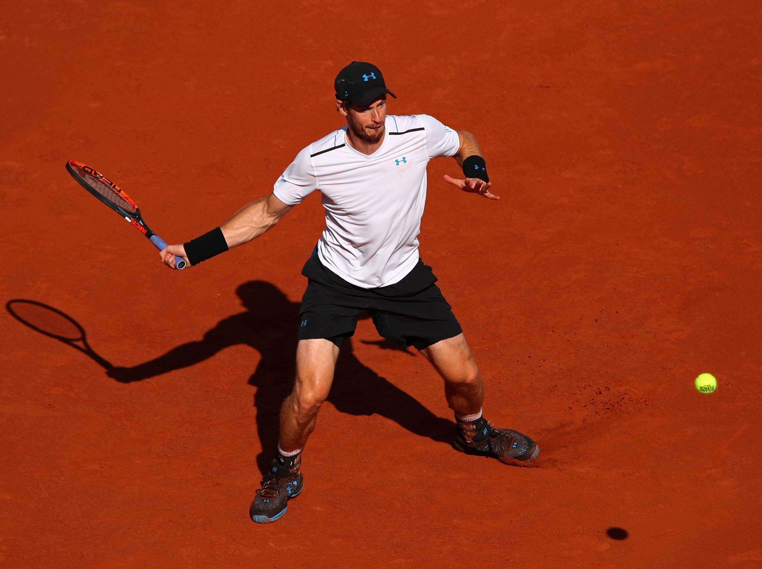 Murray looked to have turned a corner at Roland Garros