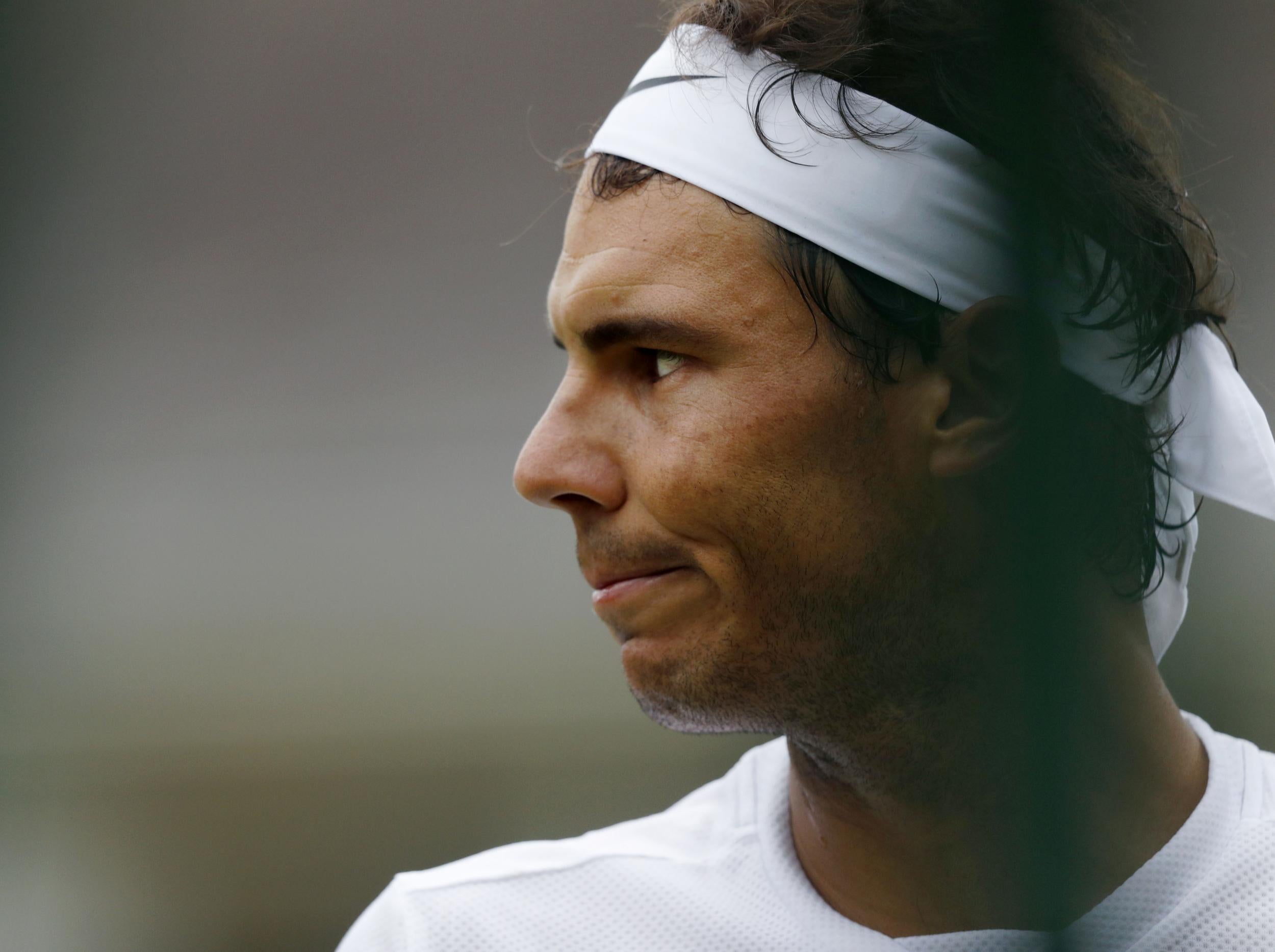 Will Nadal's knees hold out for Wimbledon? (Getty )