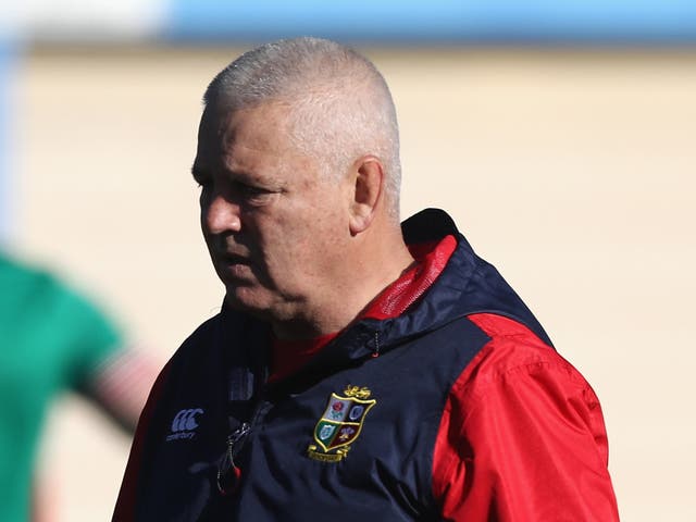 Gatland has shaken up his backline by dropping Ben Te'o