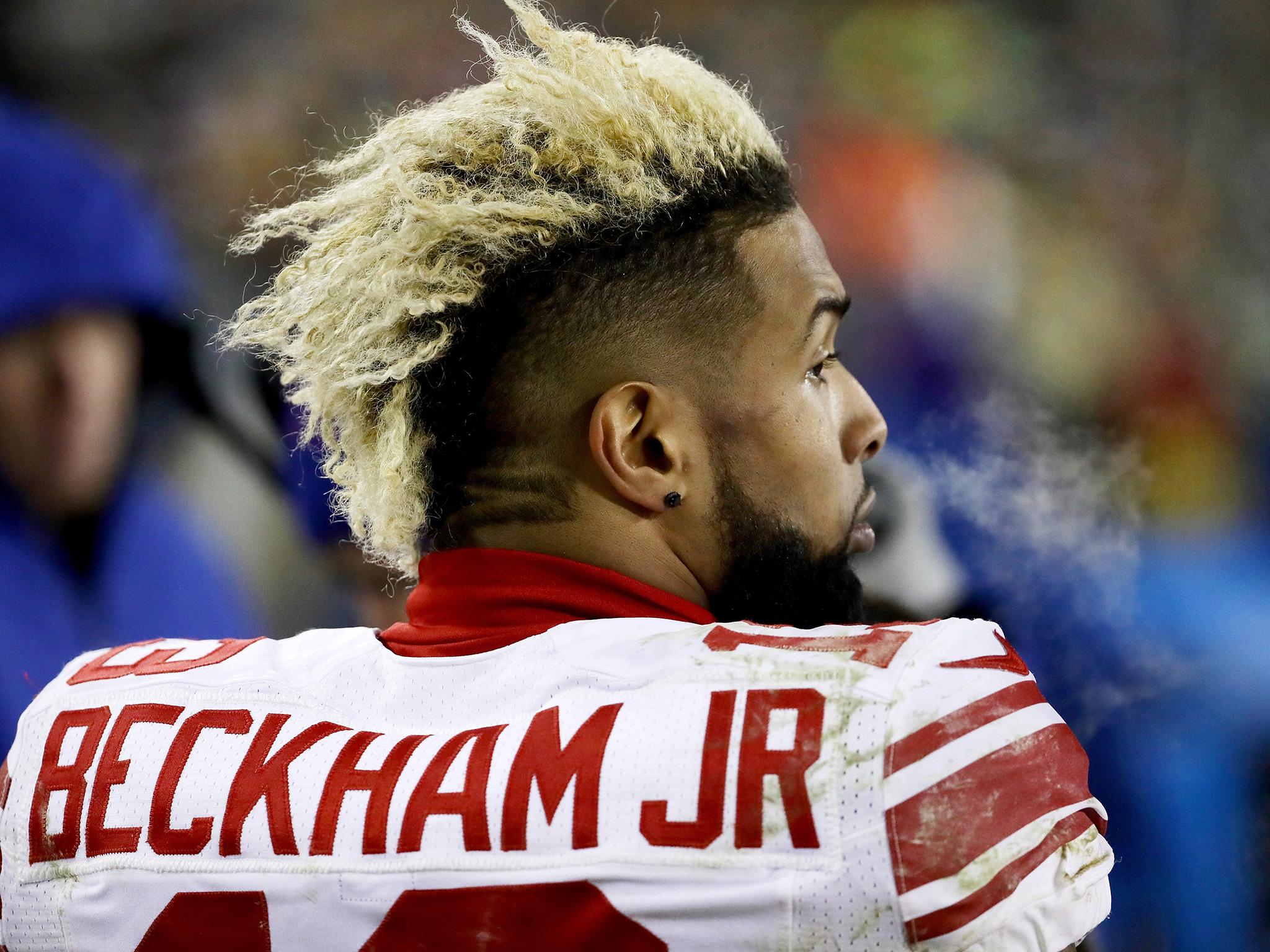 &#13;
Odell Beckham's ankle injury has held him back and the whole offense has struggled without his explosion (Getty)&#13;