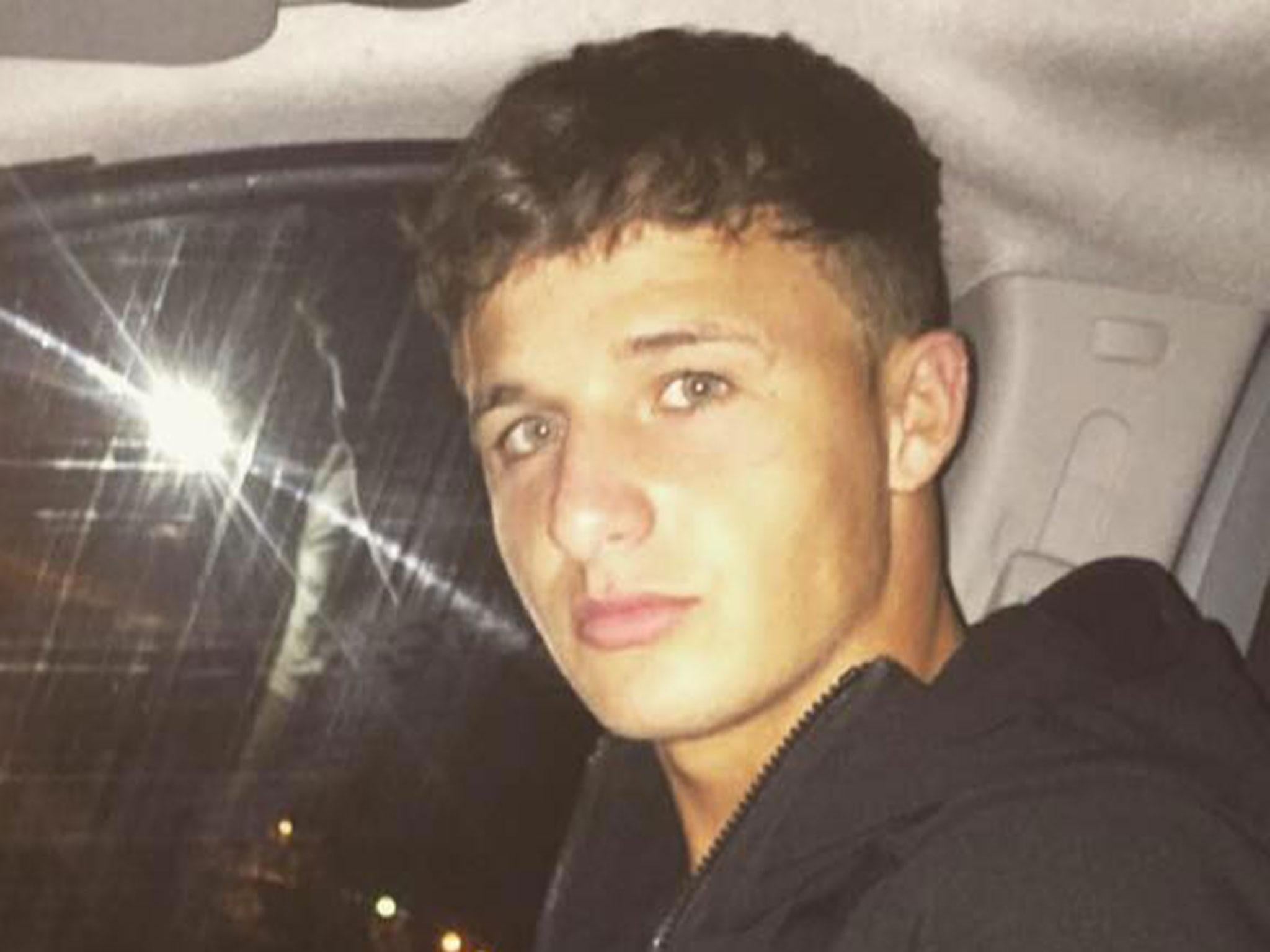 Hughie Saunders, 20, died two days after suffering catastrophic head injuries during the fight