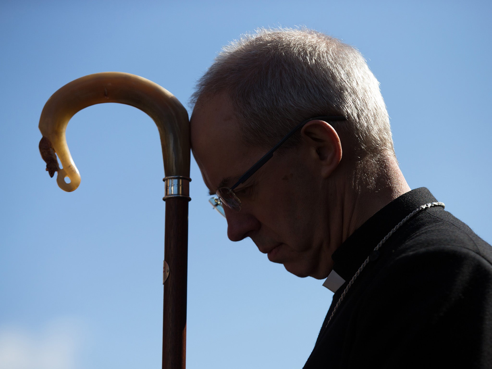 The Archbishop of Canterbury said he visited Grenfell Tower in west London while it was still burning, and remembered the ‘desperation and sorrow’