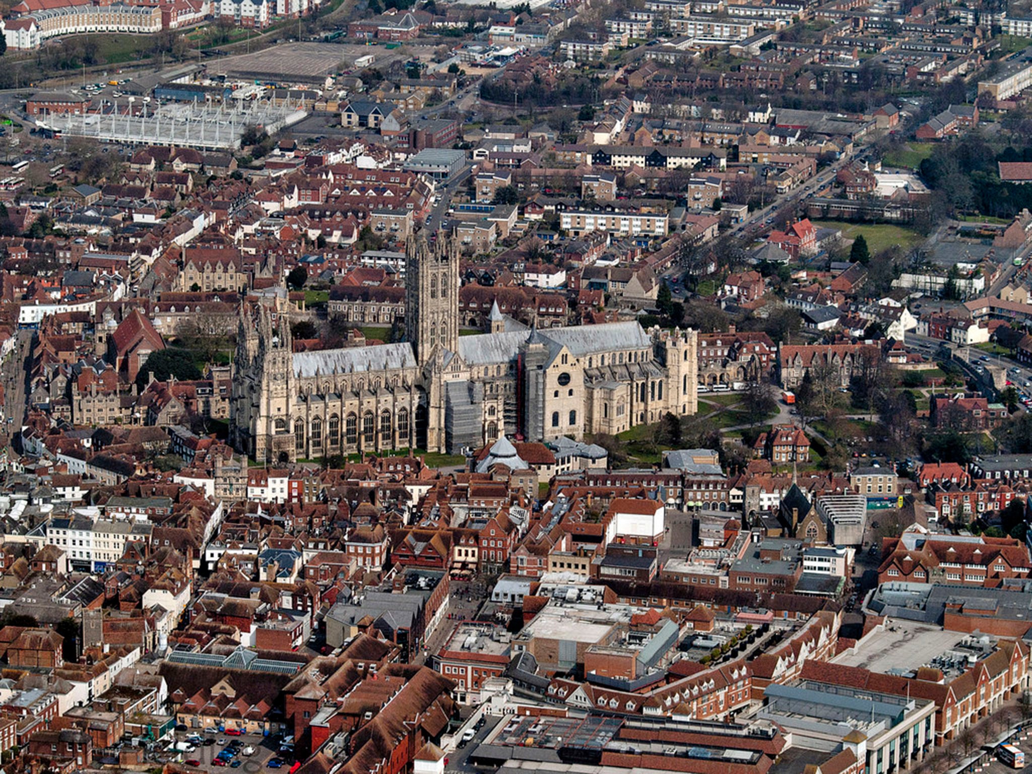 Canterbury stayed Conservative for so long because Labour, the Liberal Democrats and the Greens split the progressive, anti-Tory vote