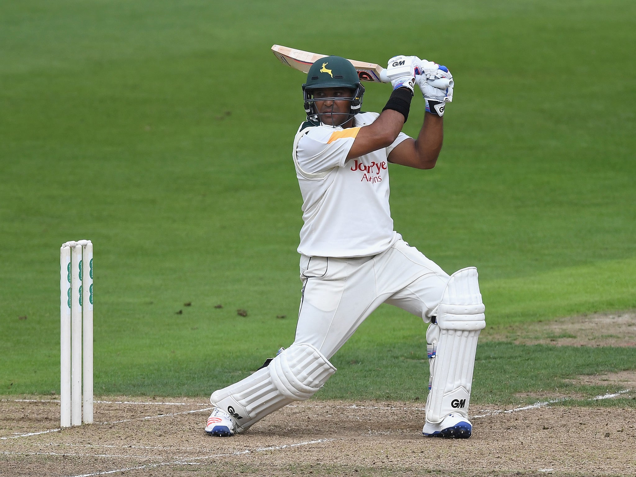 Samit Patel's last Test appearance for his country came in November 2015