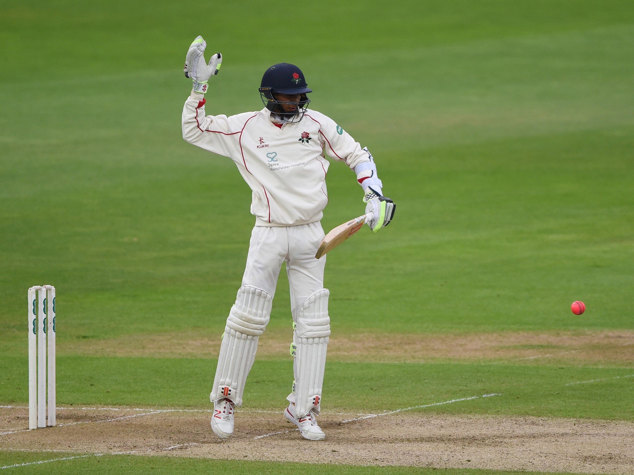 Hameed has struggled for Lancashire this summer