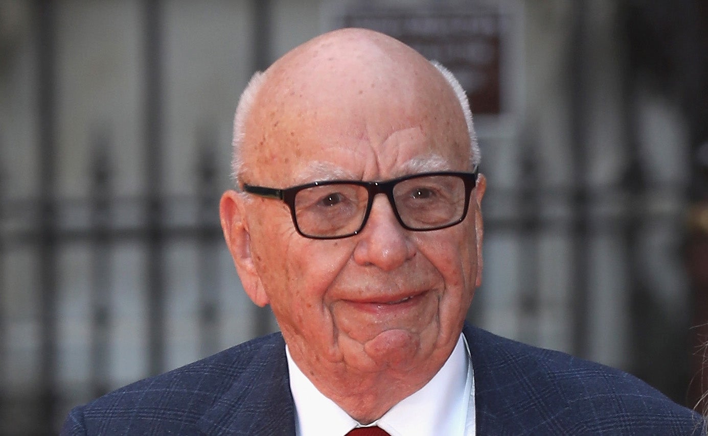 Rupert Murdoch: His bid for Sky has the support of the City