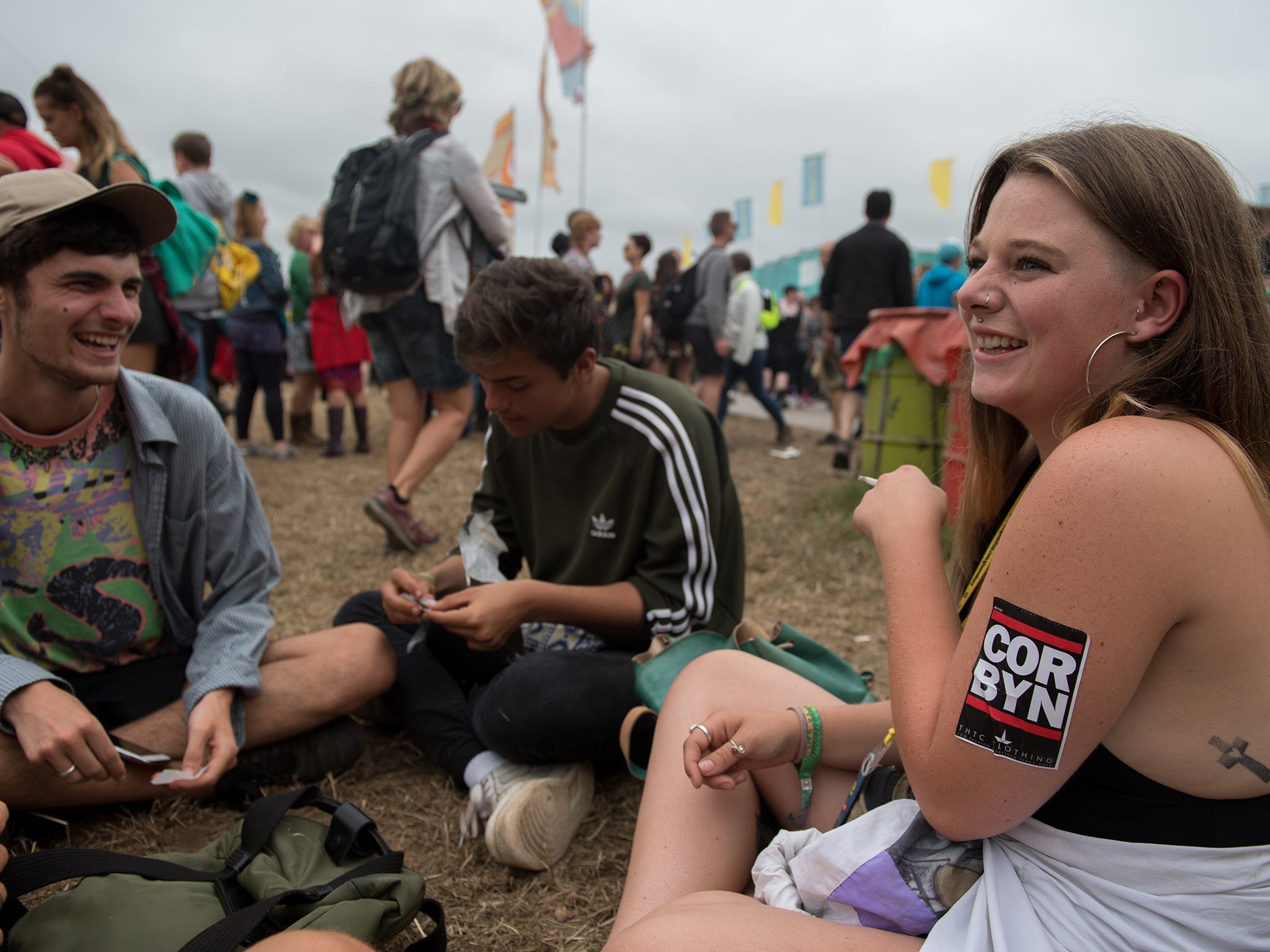 The Tories are in a bit of a fix in the light of the Corbo-futurist youthtopia we saw emerging on the Pyramid stage