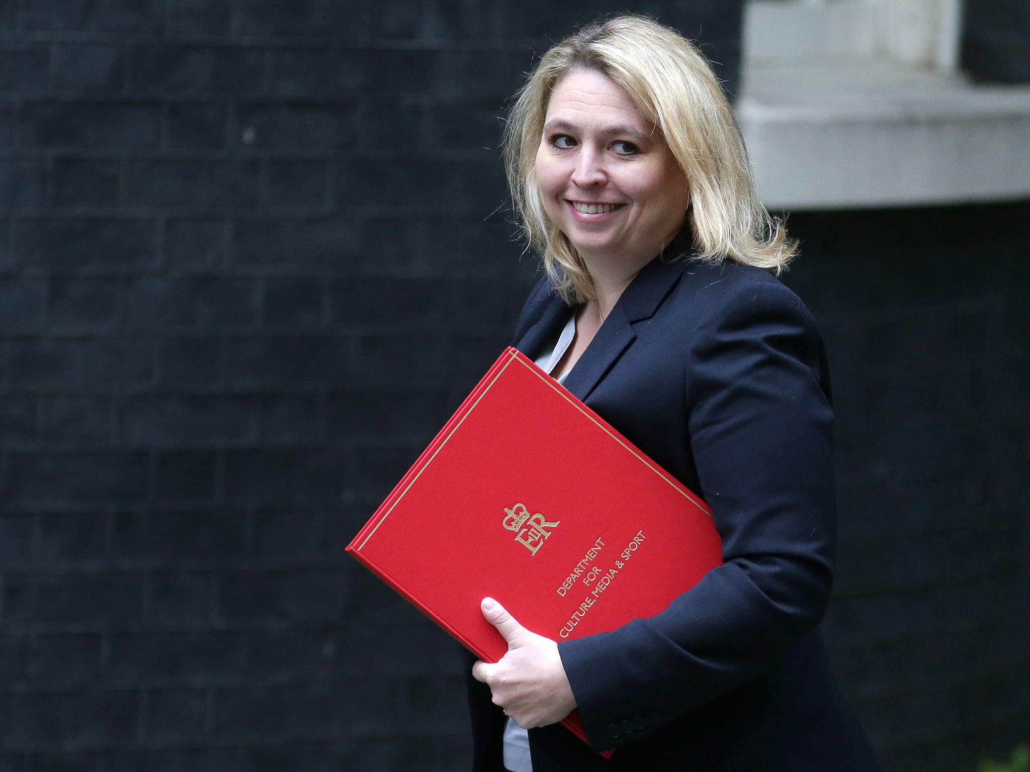 &#13;
Karen Bradley wants more programmes to be made in the regions &#13;