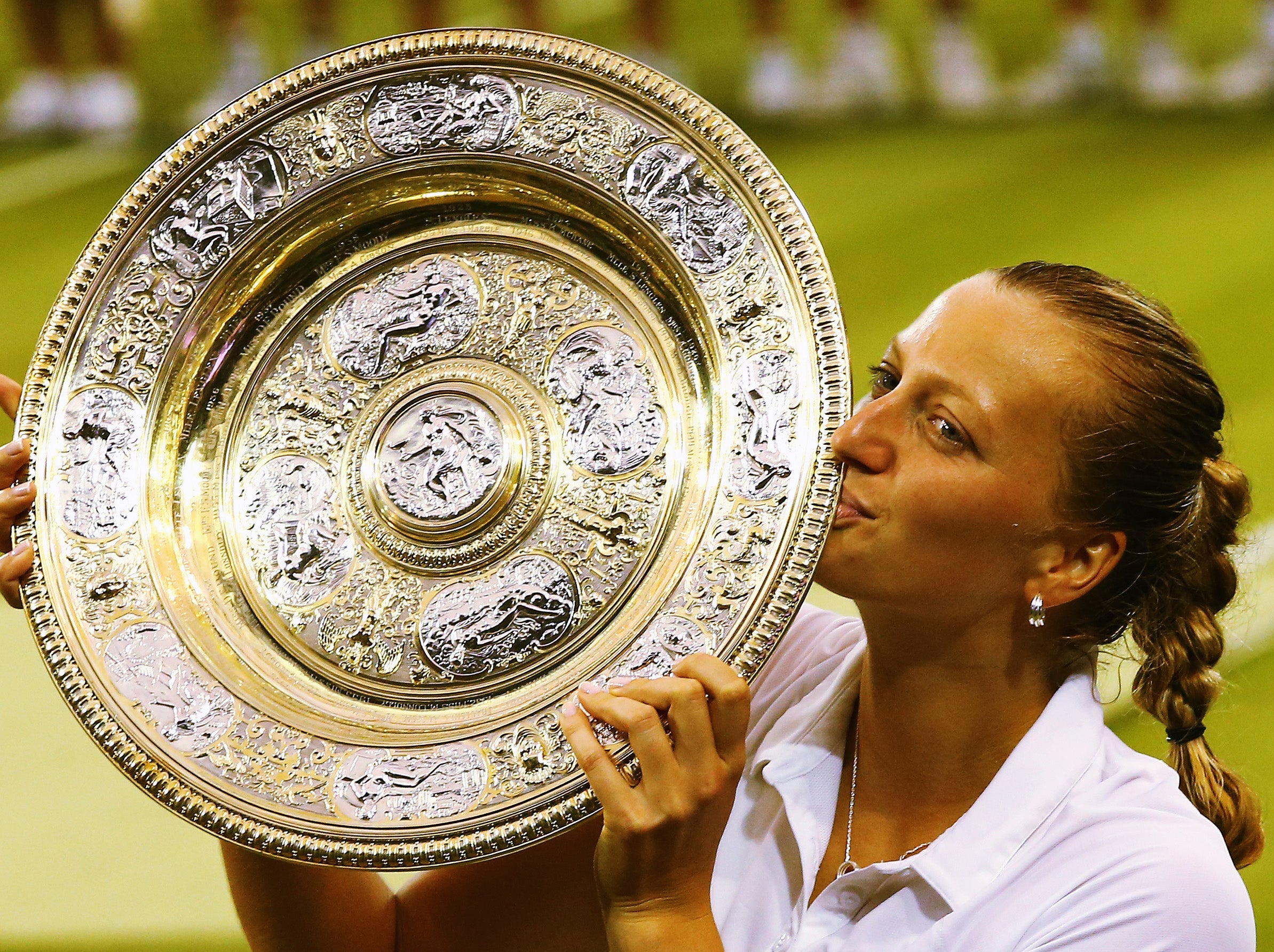 Kvitova is aiming for her third title (Getty )