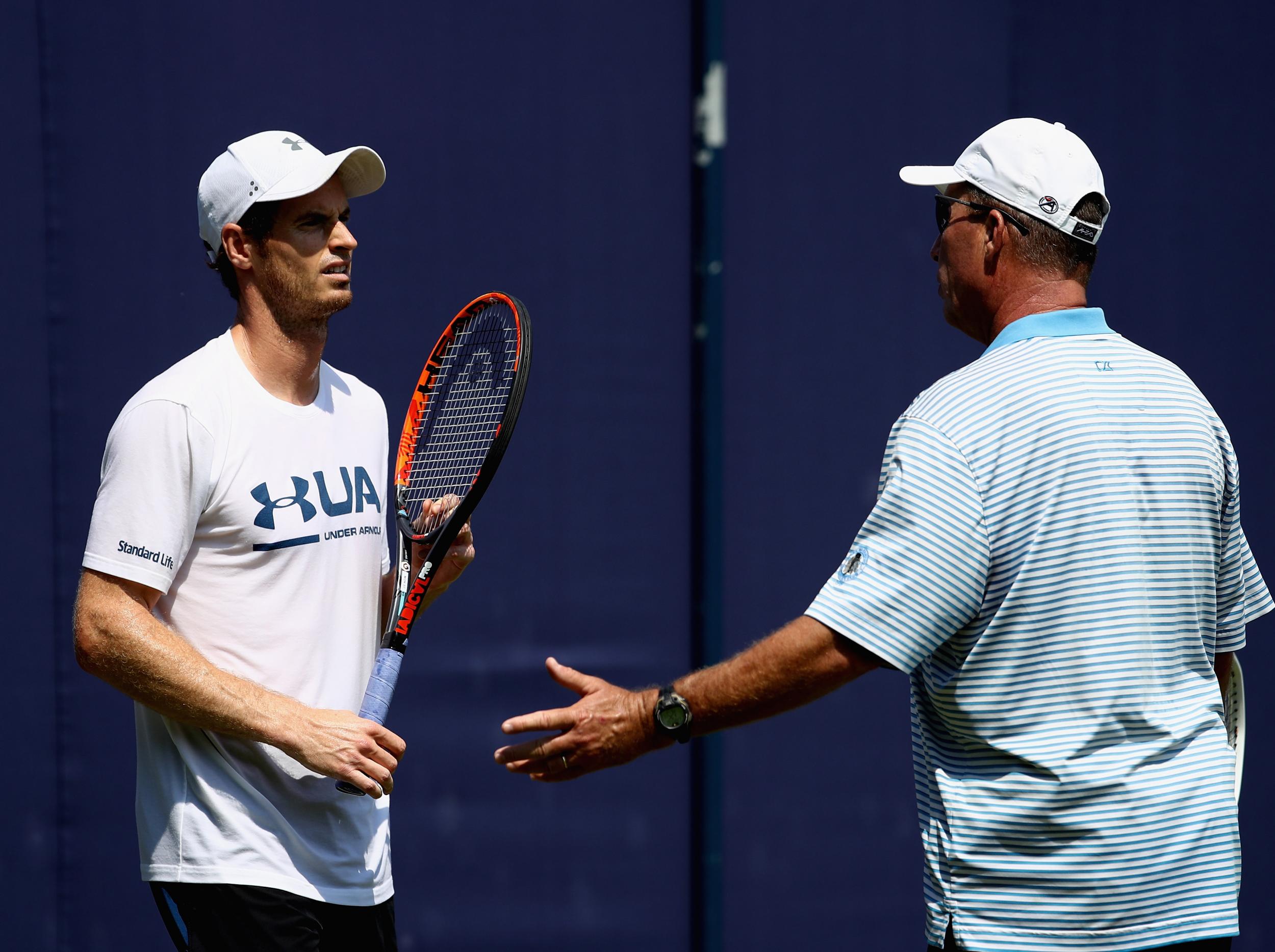 Lendl is happy with where the Scot is at in terms of his preparations