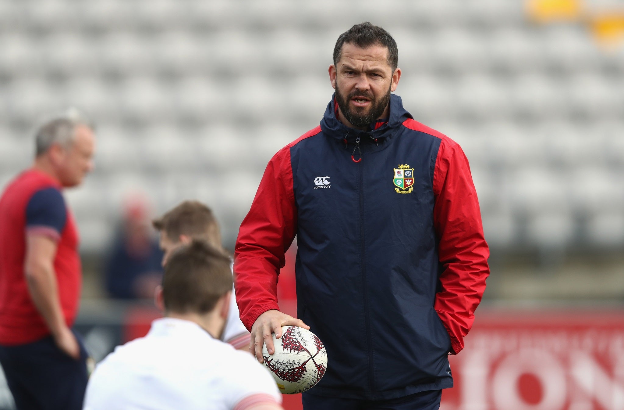 Farrell wants the Lions to find the right balance between physicality and discipline