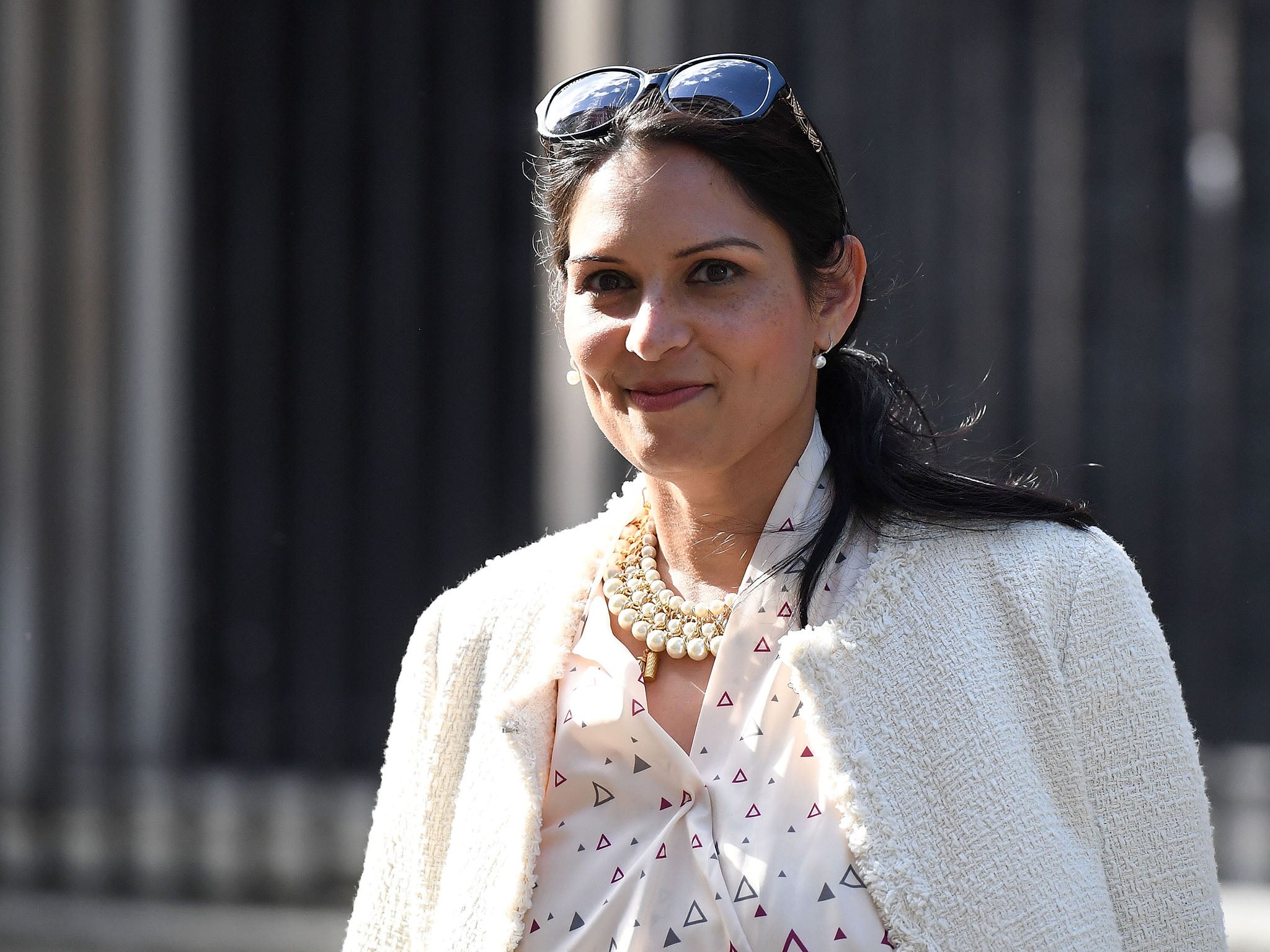 Priti Patel was in Israel 'on a private holiday, funded by herself'