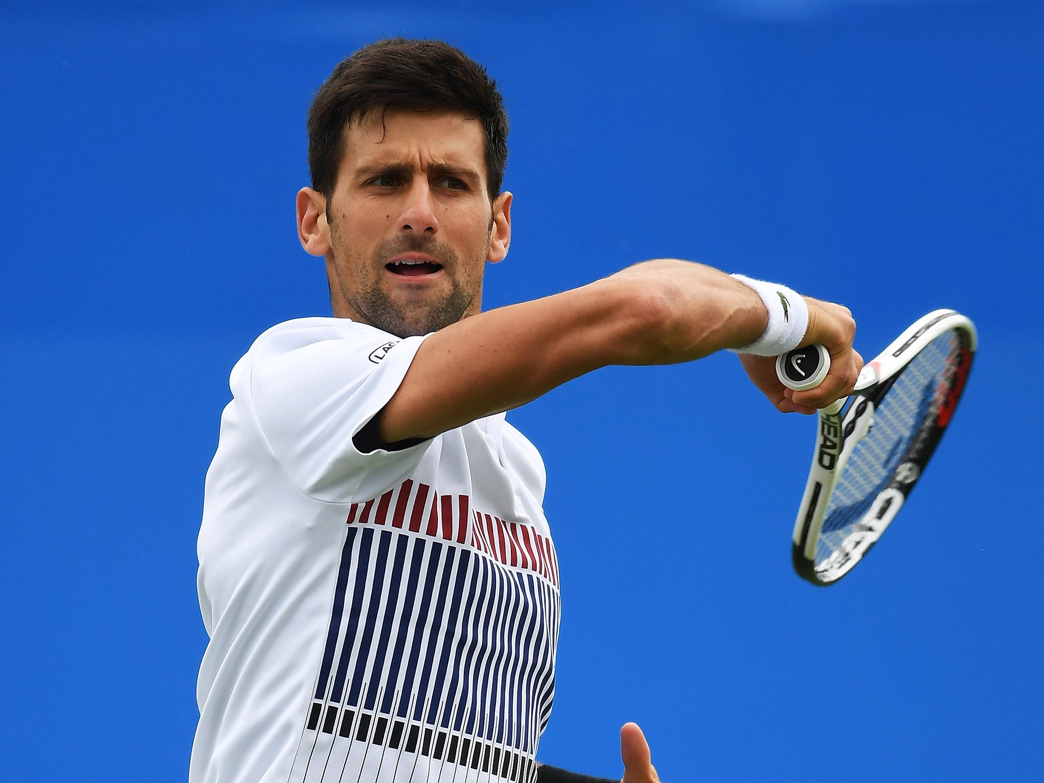 The Serb is still looking for a revival this season after a long-lasting breakdown in form, which cost him his No 1 spot last year. Djokovic hopes to benefit from teaming up with The 1992 Championships champion Andre Agassi.