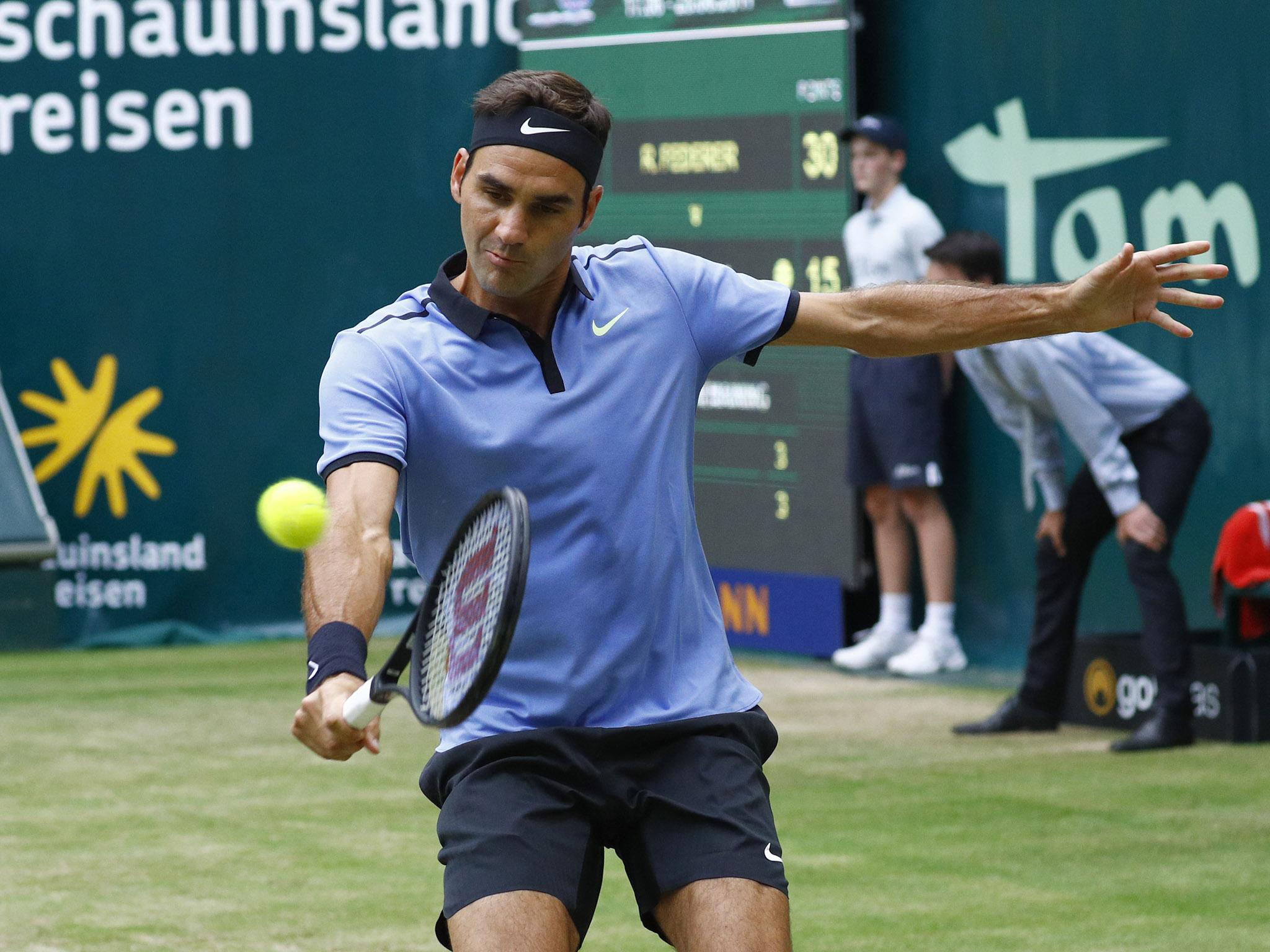 After winning the Australian Open in January, Federer skipped the clay-court season in order to maximise his preparation before grass tournaments start. After his impressive win at Halle, the Swiss is set to fight for his eight Wimbledon title.