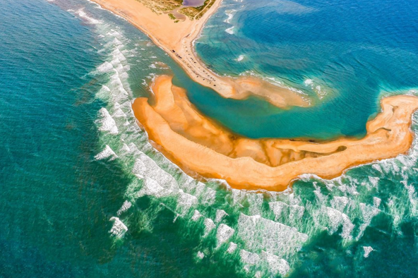 There's a new island off the tip of Cape Point