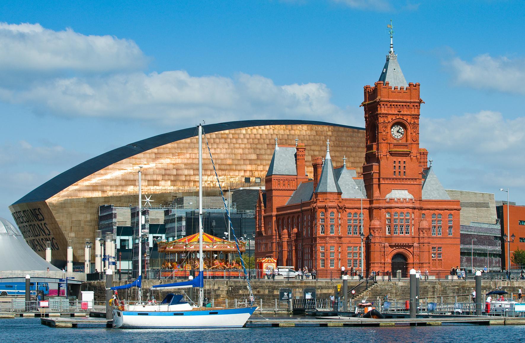 There's a reason why Cardiff is getting increasingly popular with visitors