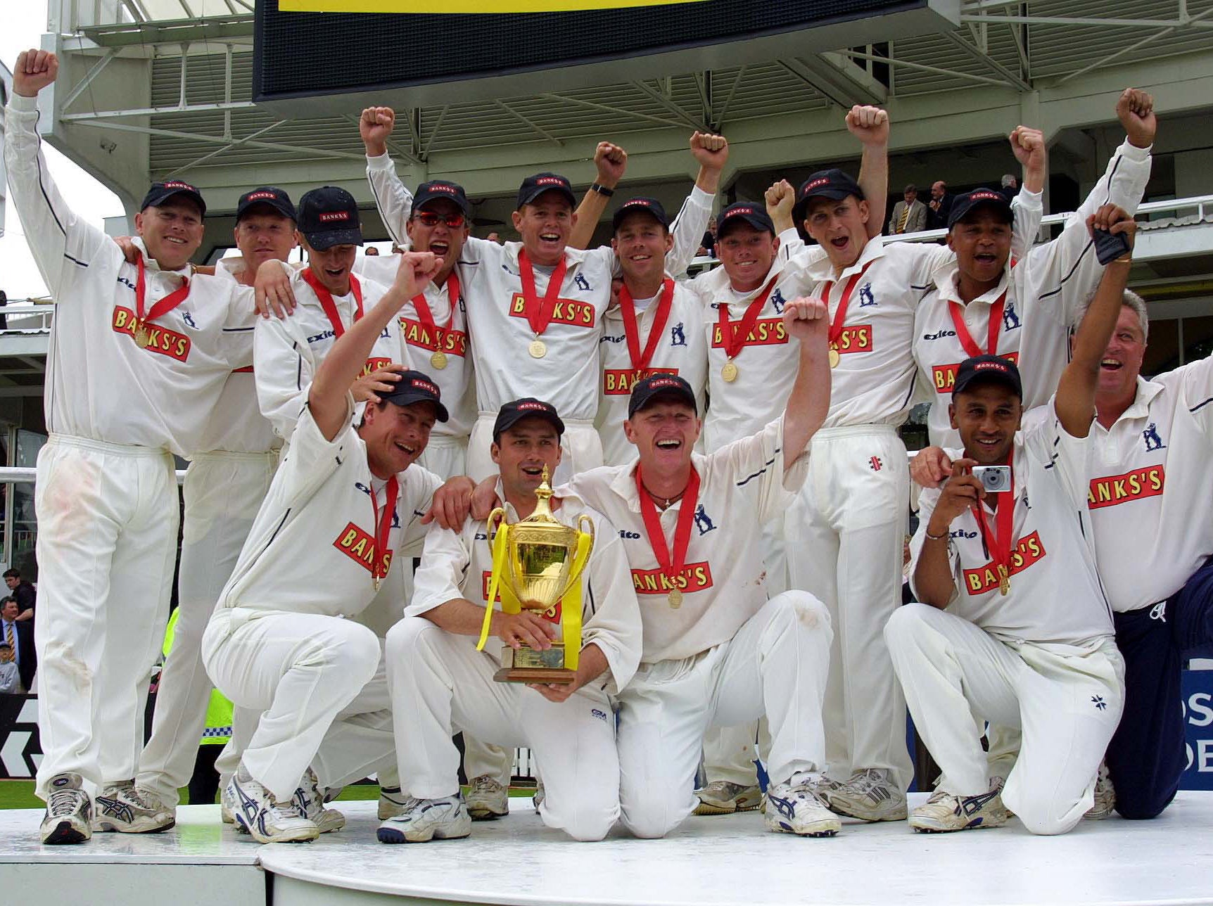 Warwickshire were also victorious in 2002 (Getty )