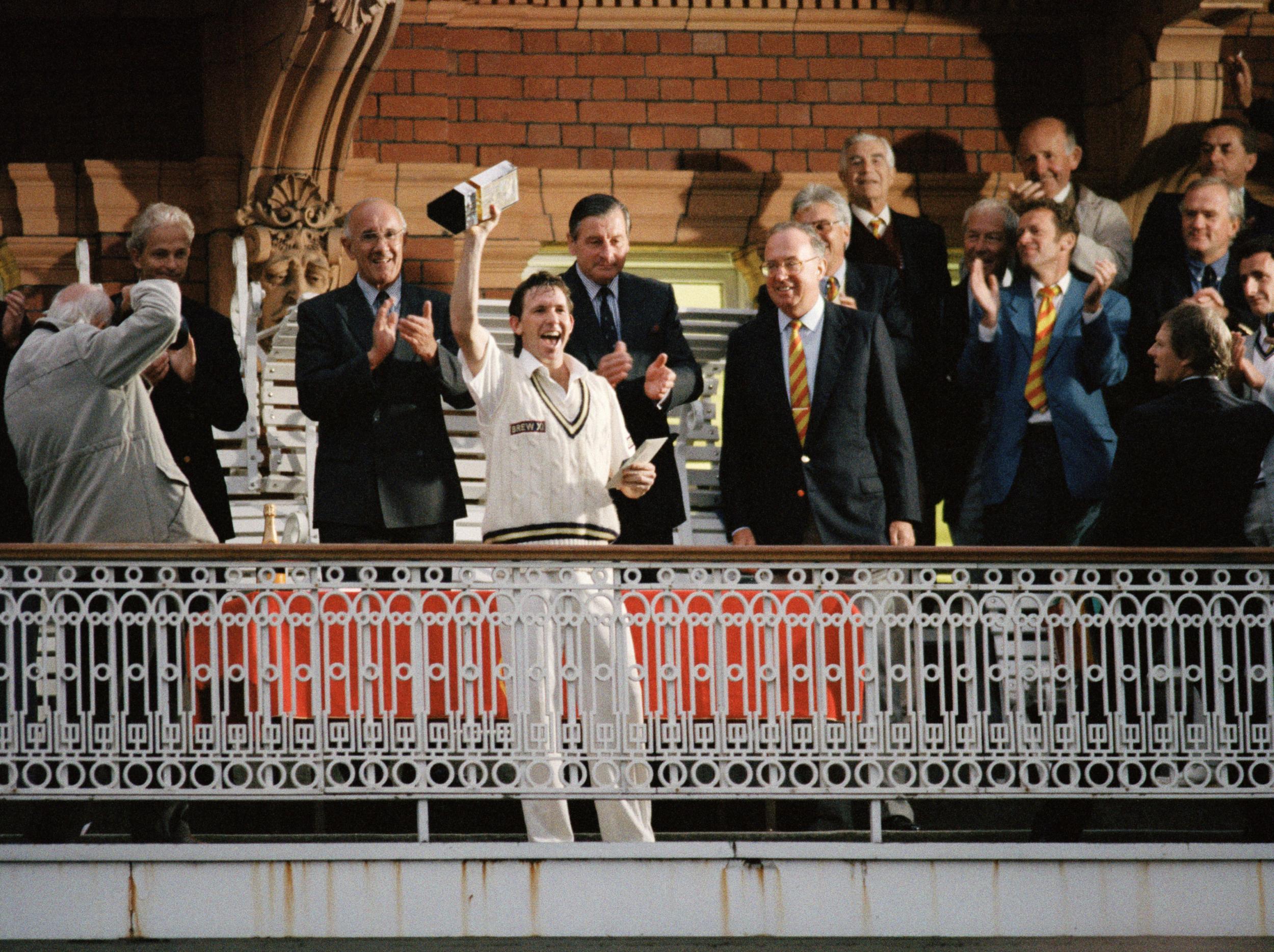 &#13;
Warwickshire beat Sussex in the 1993 final &#13;